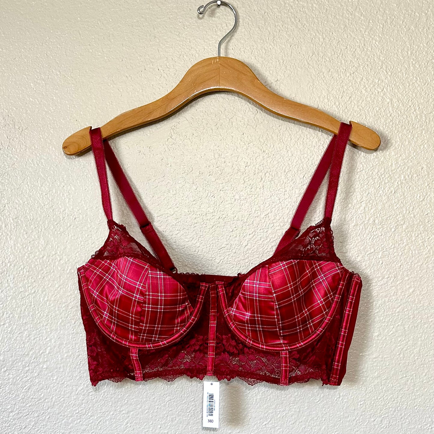 x Sold x Adore Me Lisette Contour Demi Bra | 38D