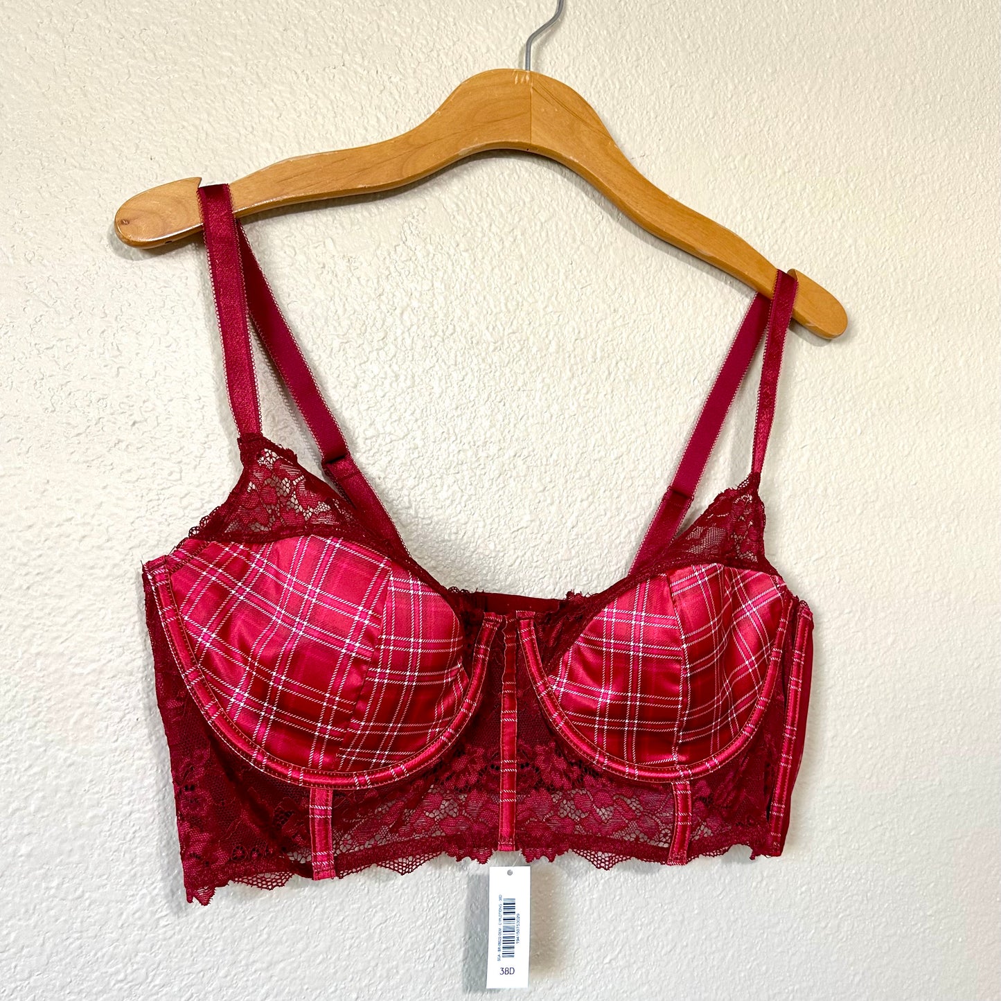 x Sold x Adore Me Lisette Contour Demi Bra | 38D