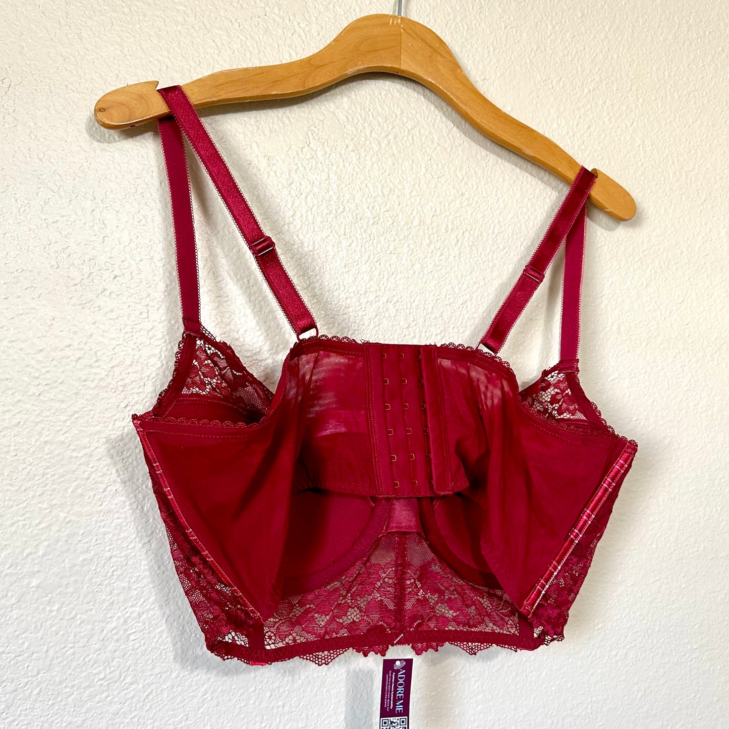 x Sold x Adore Me Lisette Contour Demi Bra | 38D