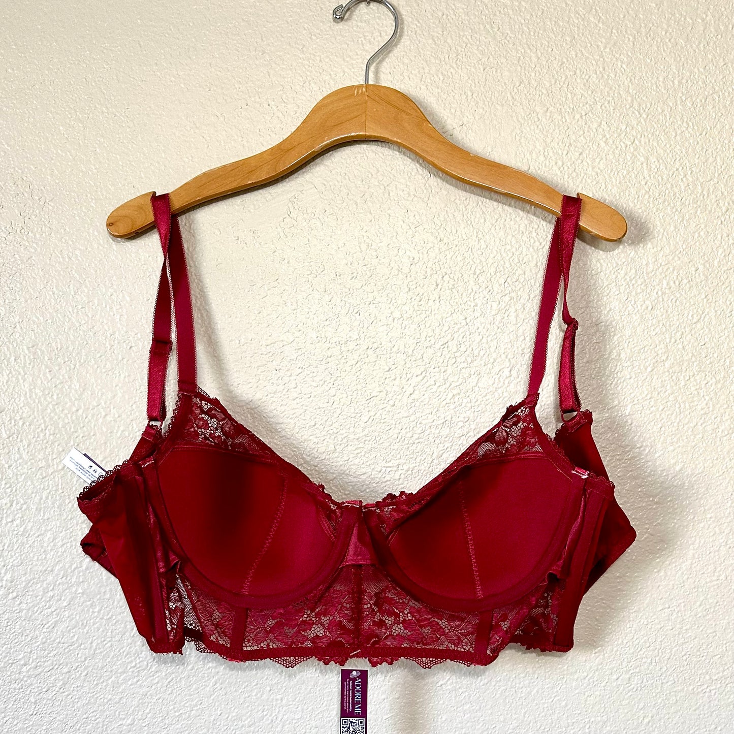 x Sold x Adore Me Lisette Contour Demi Bra | 38D