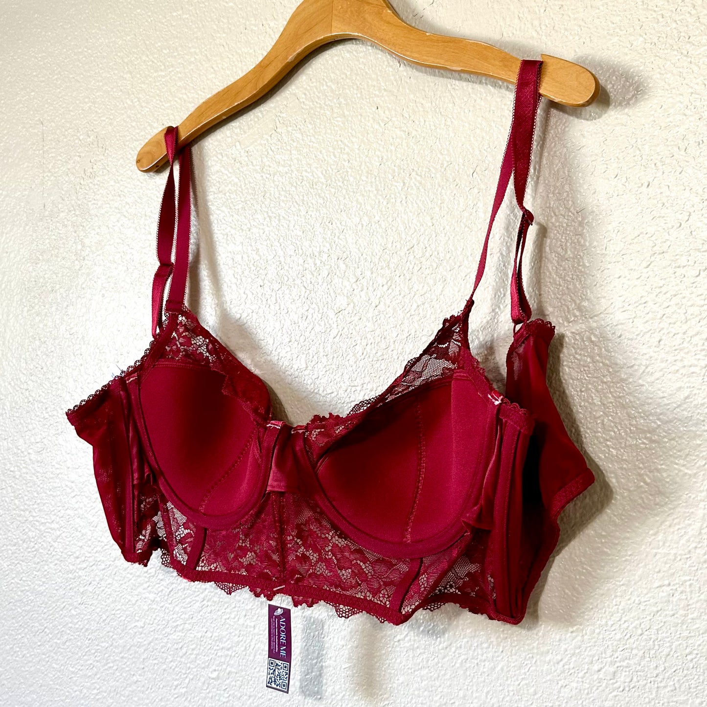 x Sold x Adore Me Lisette Contour Demi Bra | 38D