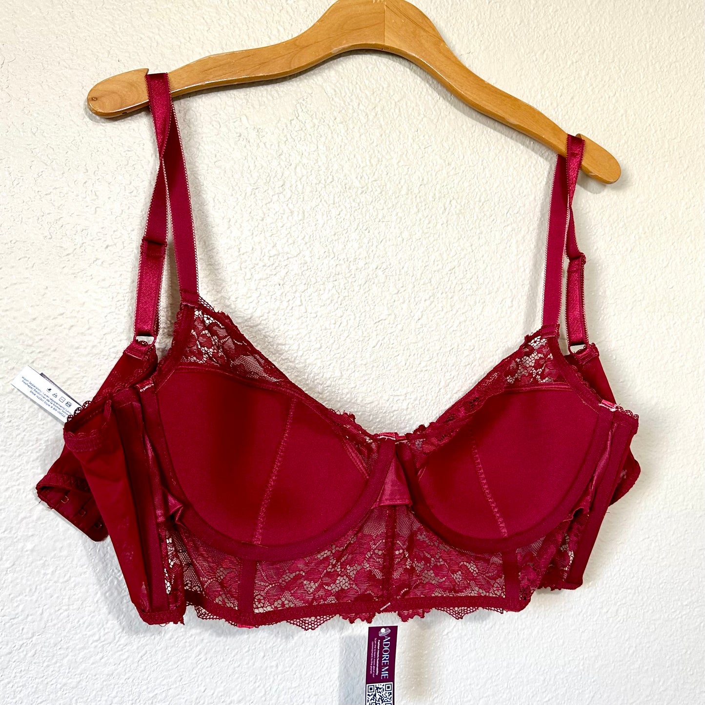 x Sold x Adore Me Lisette Contour Demi Bra | 38D