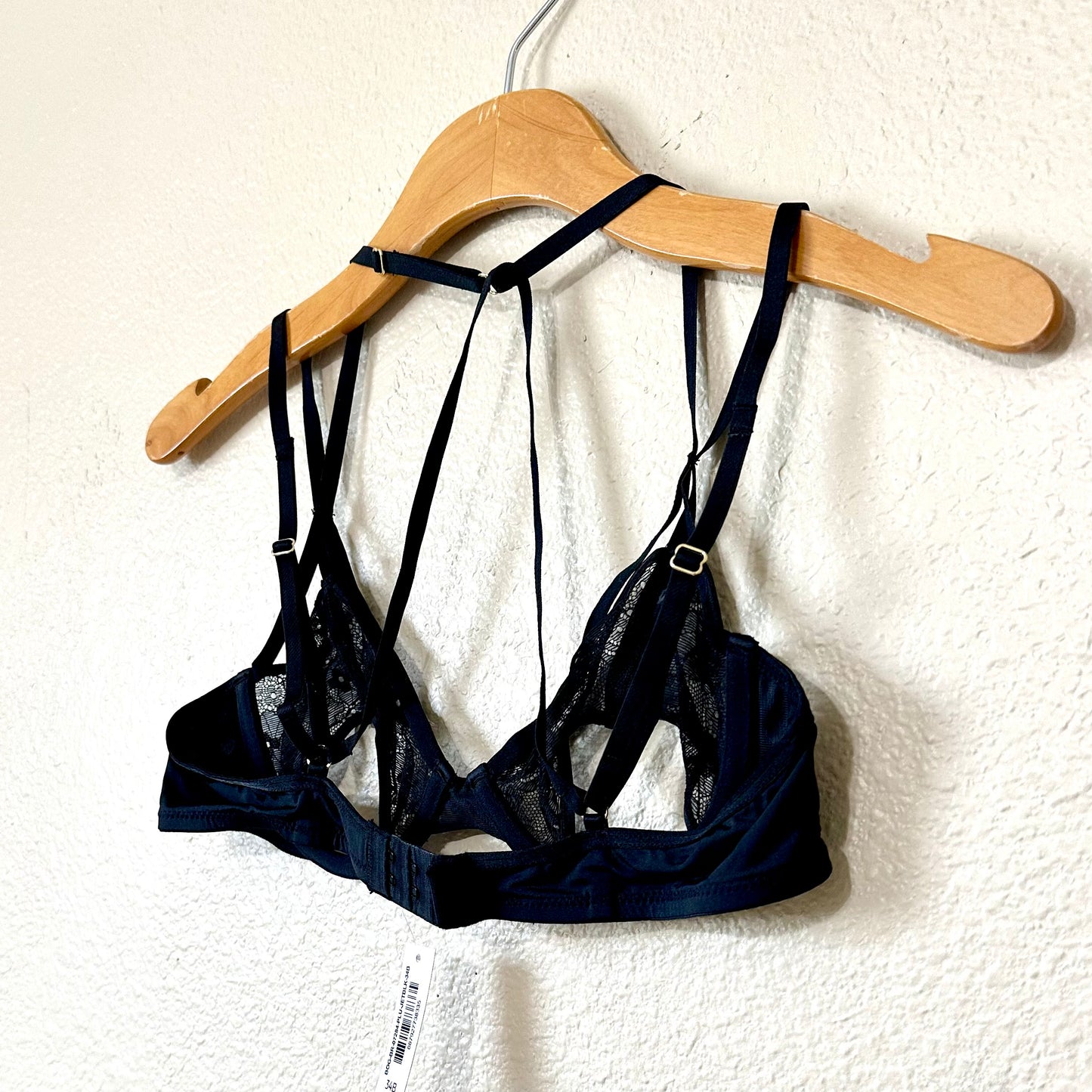 x Sold x Adore Me Eilish Unlined Peak-A-Boo Bra | 34B