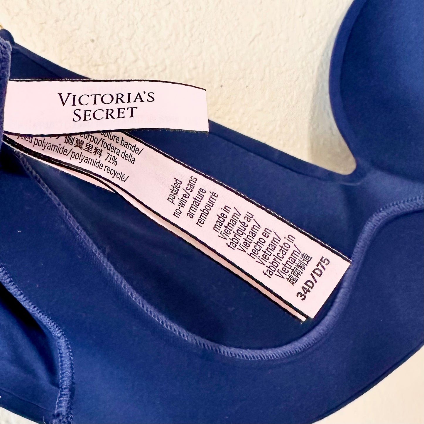 x Sold x Victoria’s Secret Dream Angels Wireless Push-Up Bra | 34D