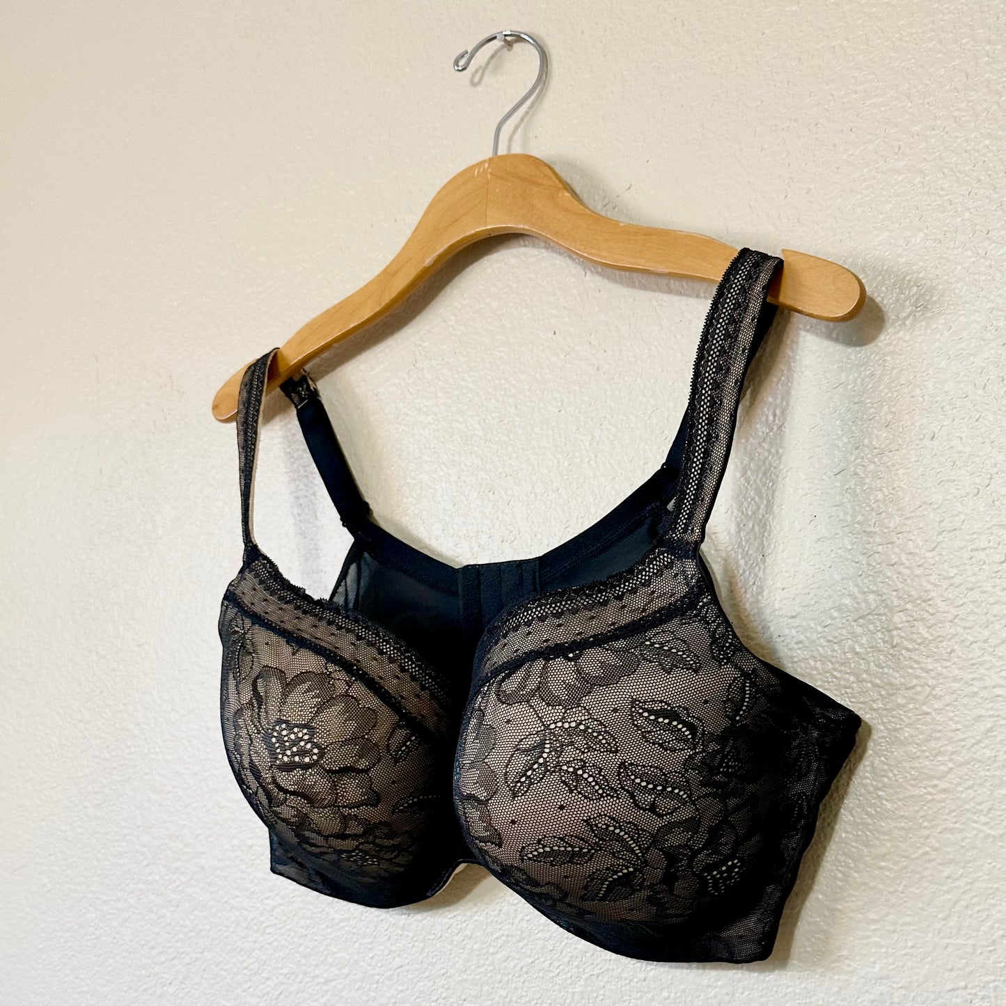 x Sold x Cacique Lightly Lined Balconette Bra with Lace | 44DD