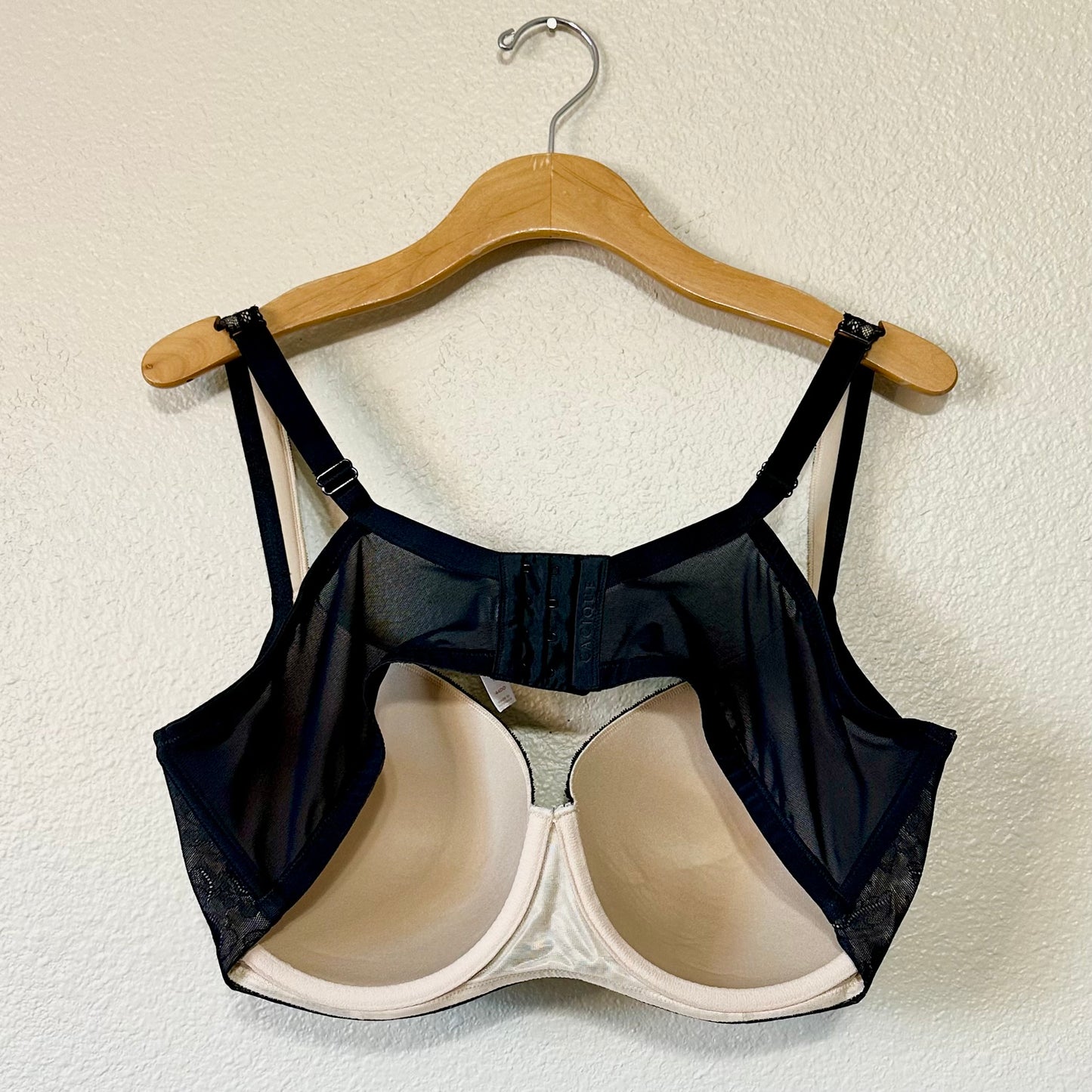 x Sold x Cacique Lightly Lined Balconette Bra with Lace | 44DD