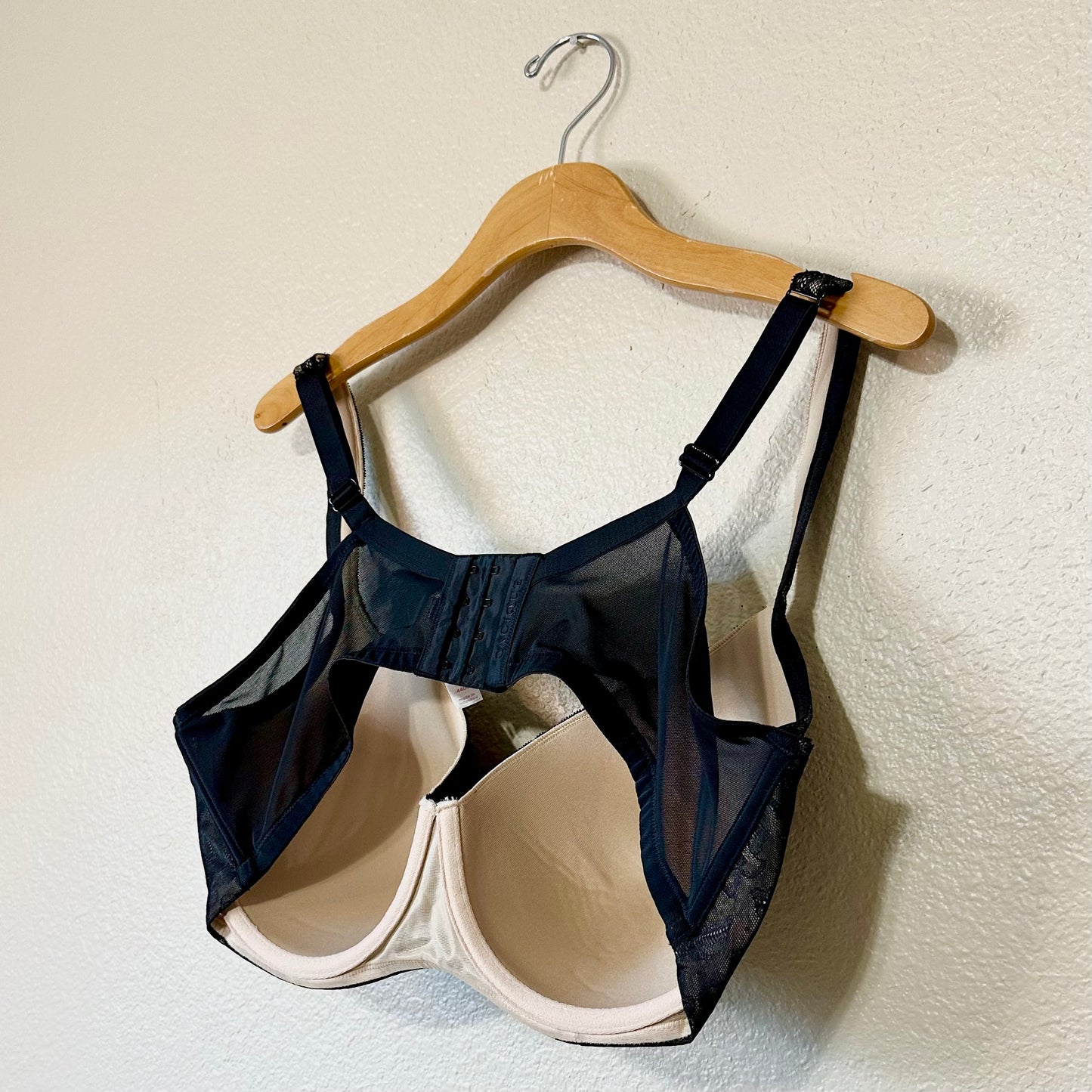 x Sold x Cacique Lightly Lined Balconette Bra with Lace | 44DD