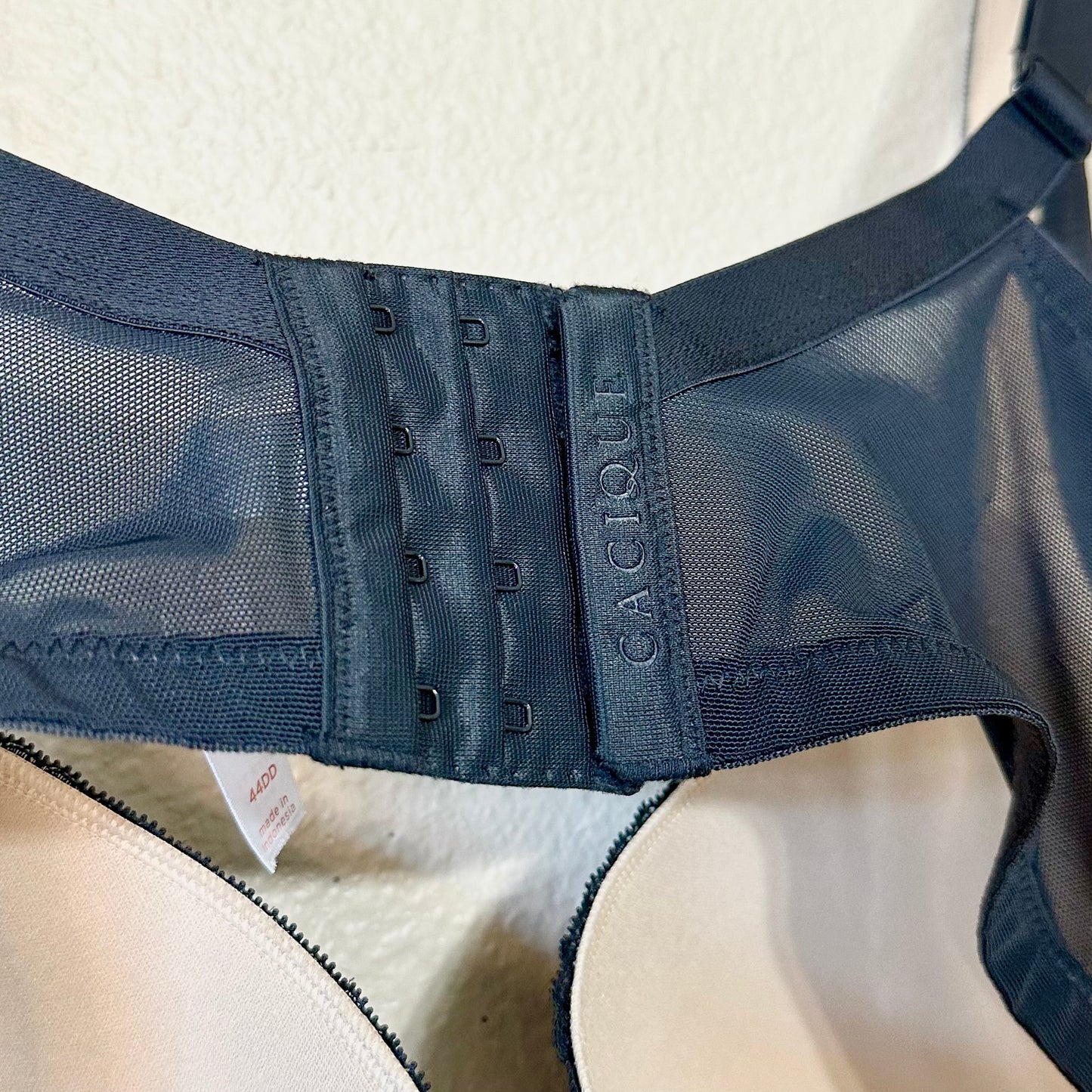 x Sold x Cacique Lightly Lined Balconette Bra with Lace | 44DD
