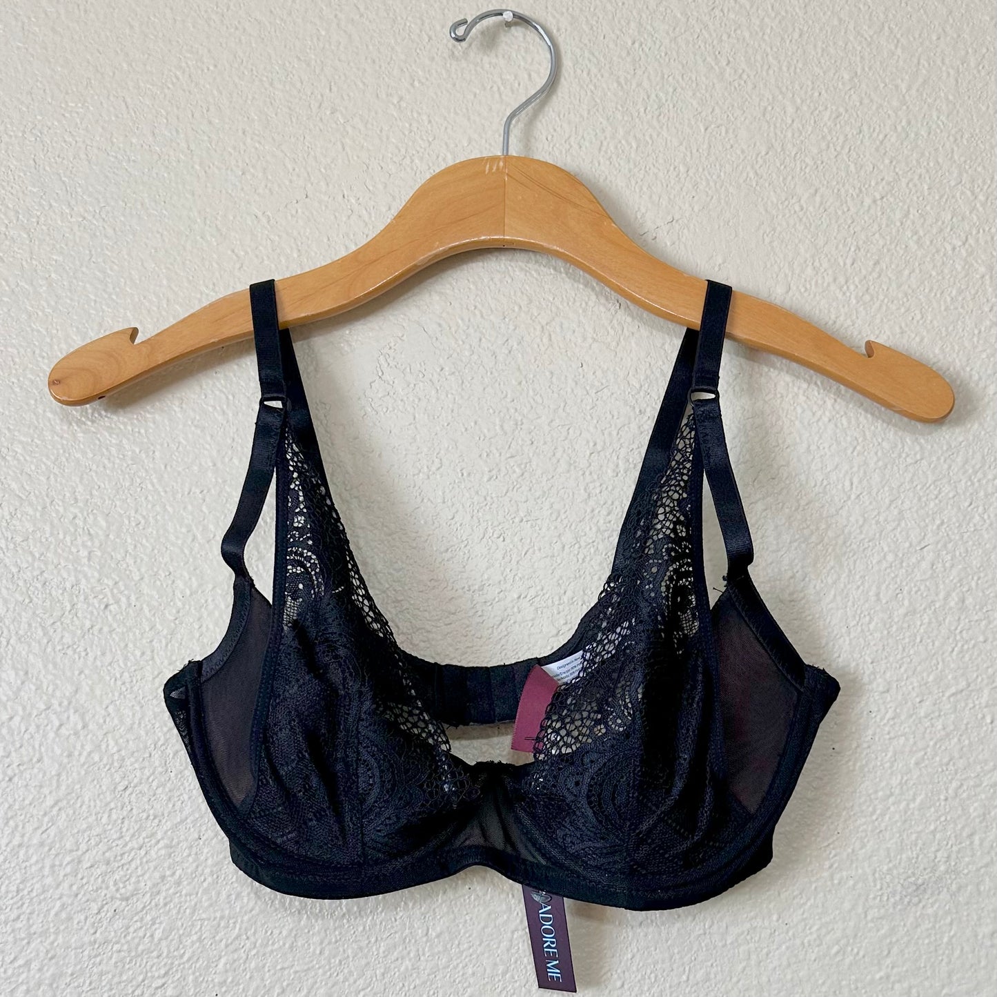 x Sold x Adore Me Kaia Contour Quarter Cup Bra | 38B