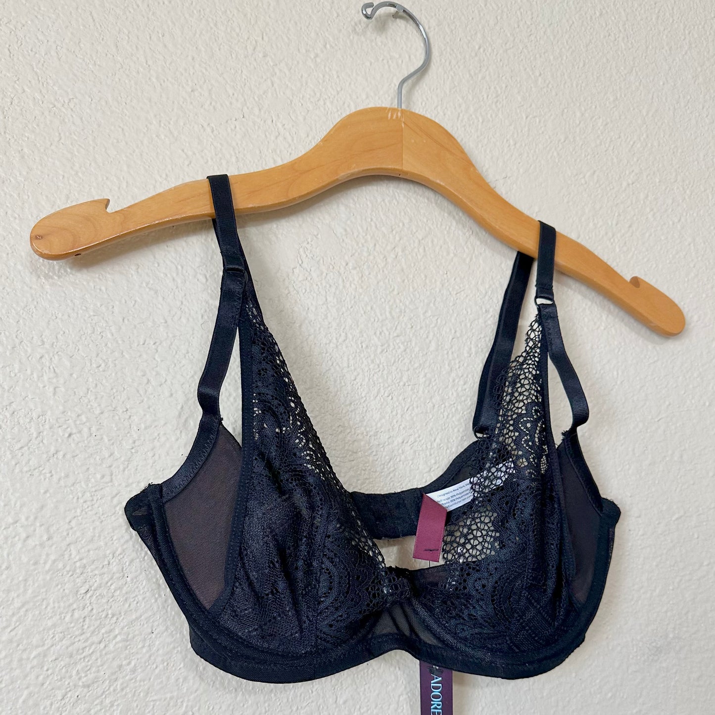 x Sold x Adore Me Kaia Contour Quarter Cup Bra | 38B