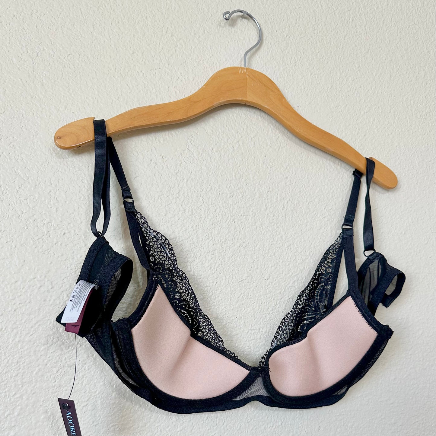 x Sold x Adore Me Kaia Contour Quarter Cup Bra | 38B