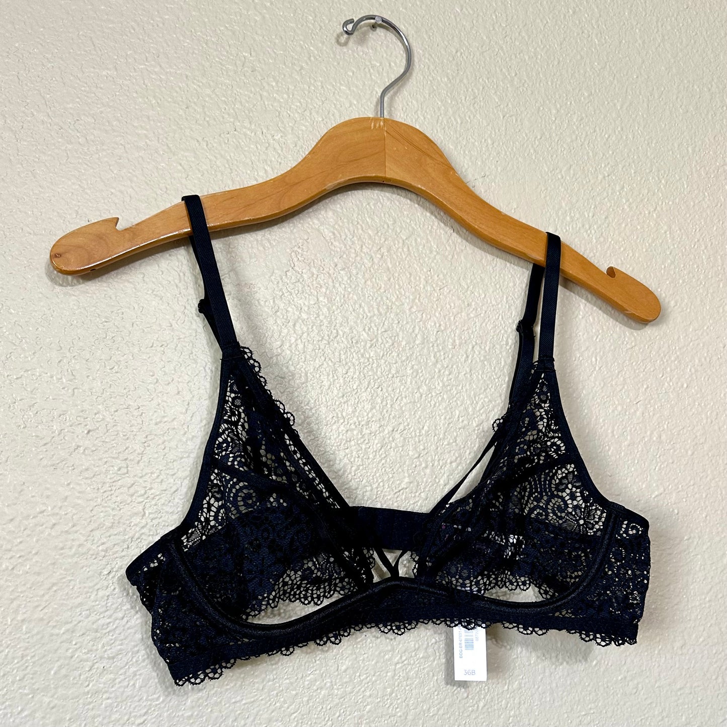 Adore Me Jenni Unlined Plunge Bra | 36B