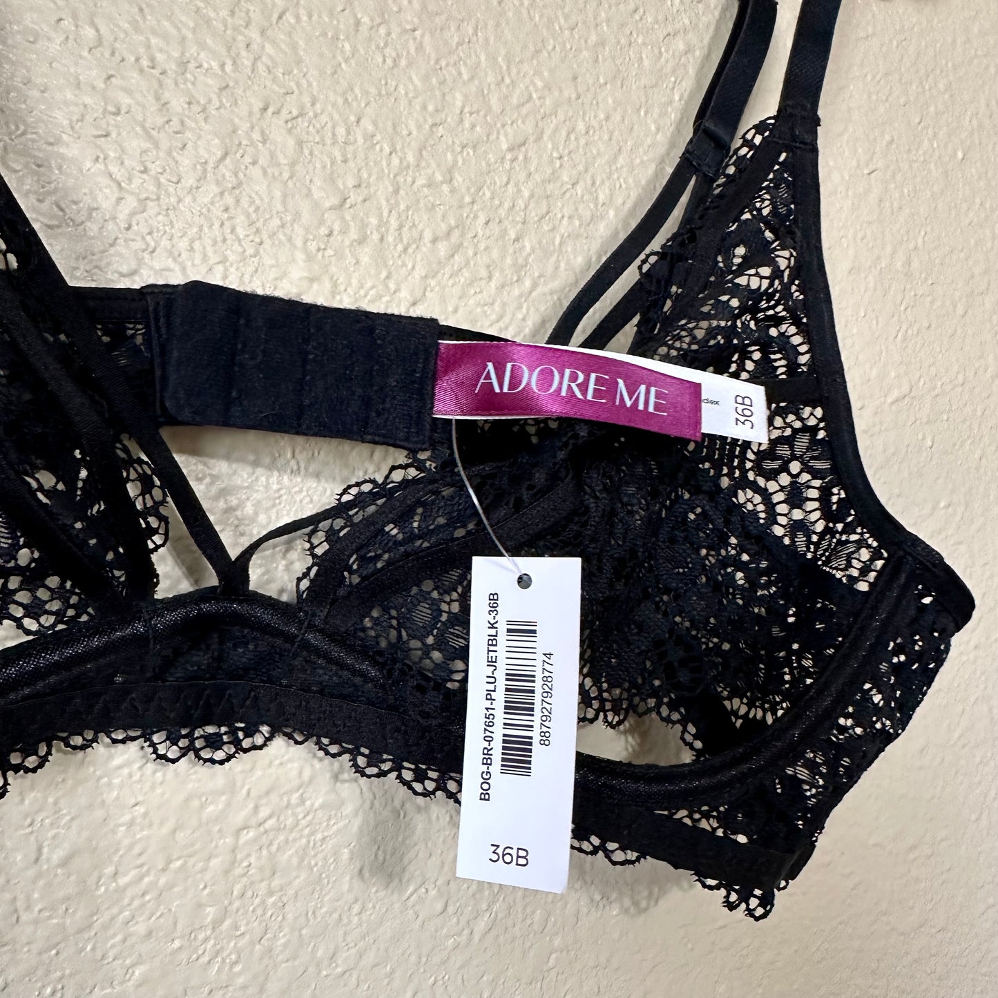 Adore Me Jenni Unlined Plunge Bra | 36B