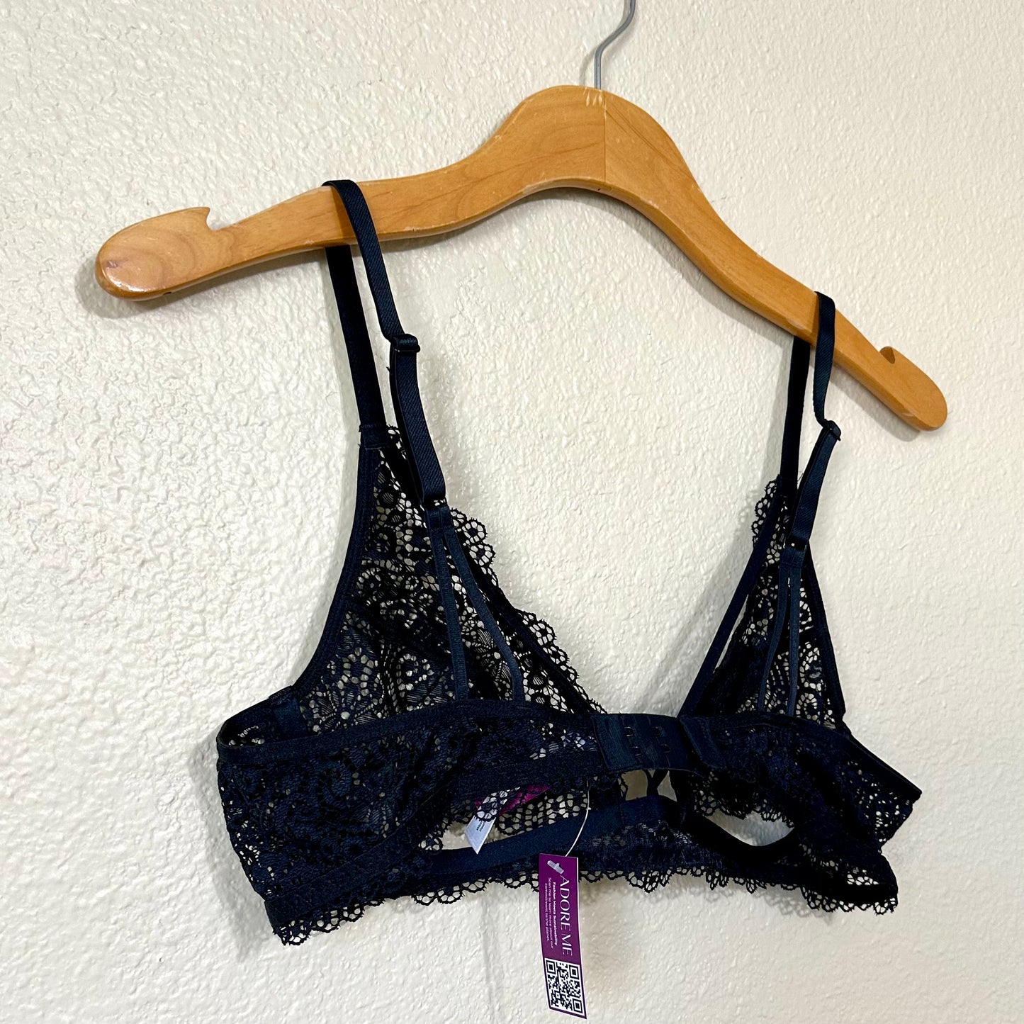 Adore Me Jenni Unlined Plunge Bra | 36B