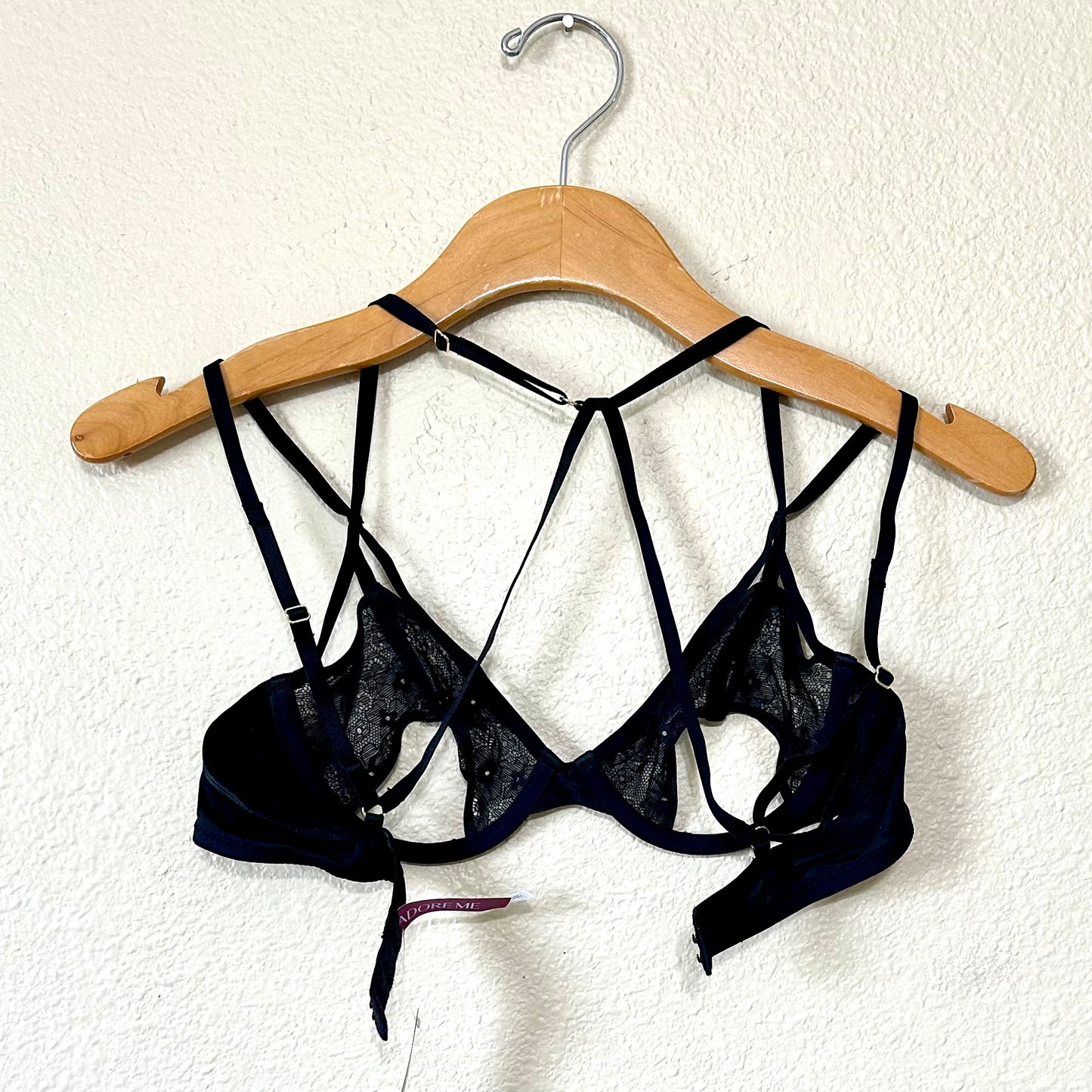 Adore Me Eilish Unlined Peak-A-Boo Bra | 34B