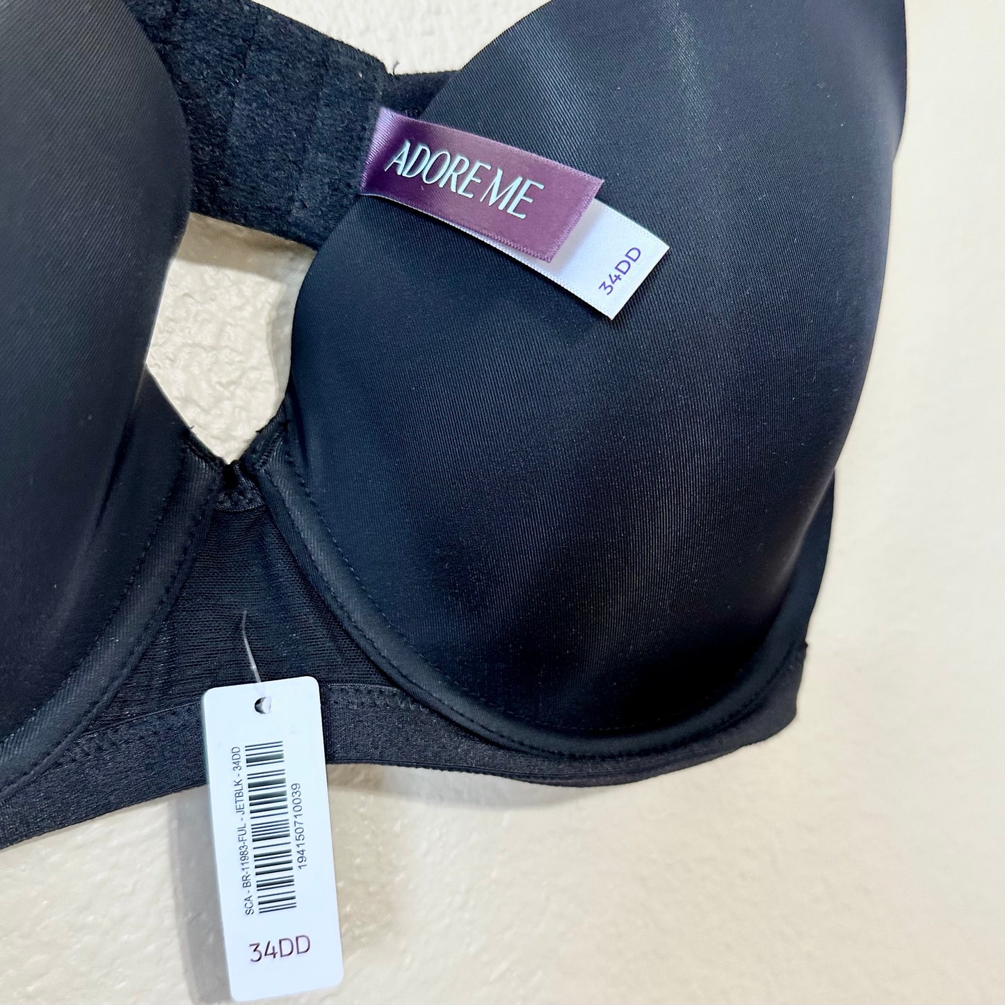 Adore Me Jordyn Plunge Push-Up Bra | 34DD