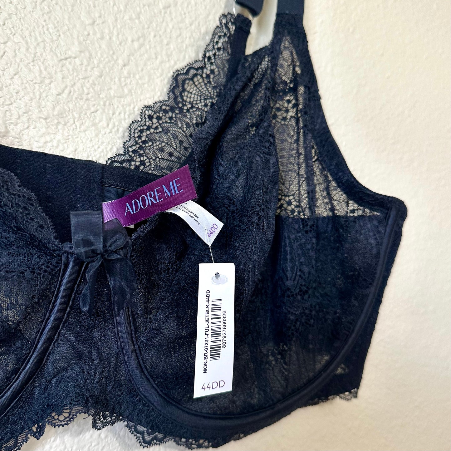 Adore Me Hannalee Unlined Full Coverage Bra | 44DD