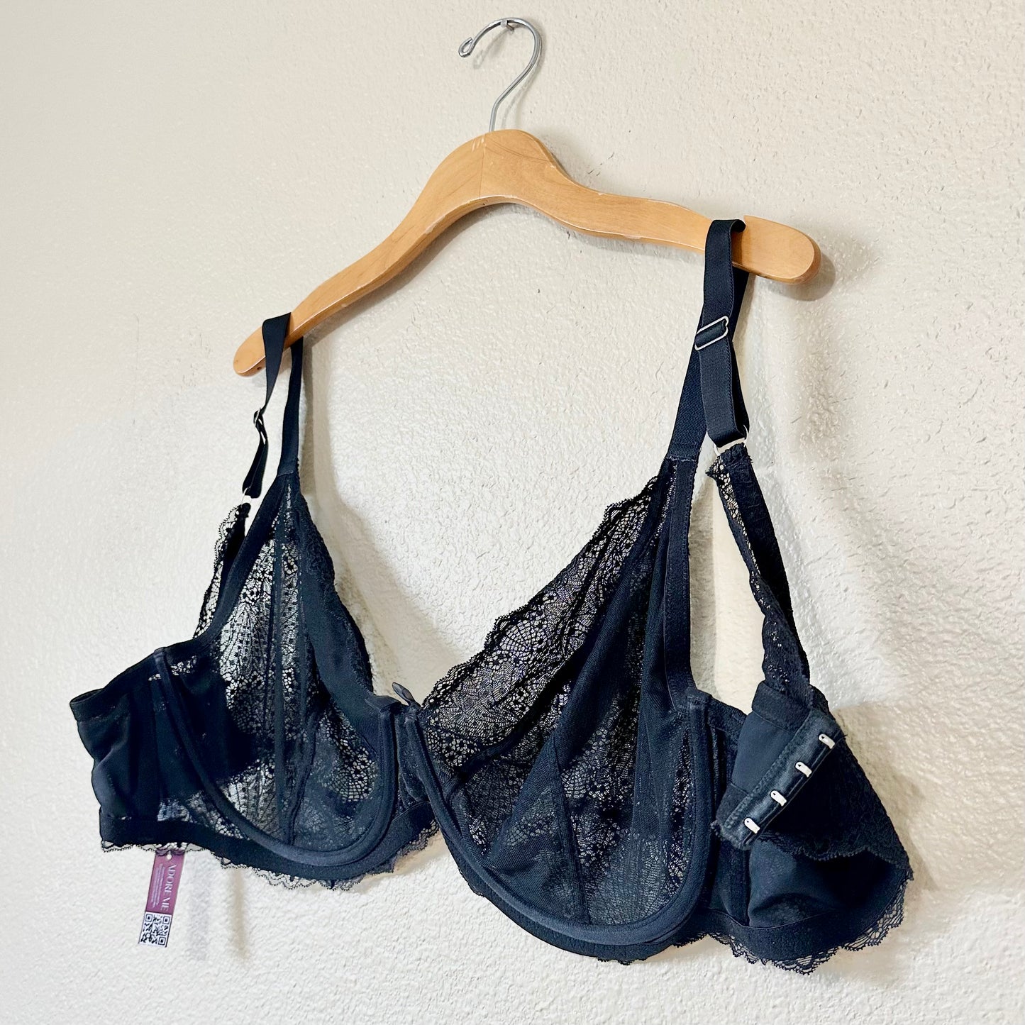 Adore Me Hannalee Unlined Full Coverage Bra | 44DD