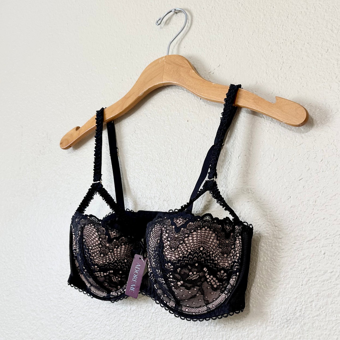 Adore Me Kimmy Push-Up Balconette Bra | 36C