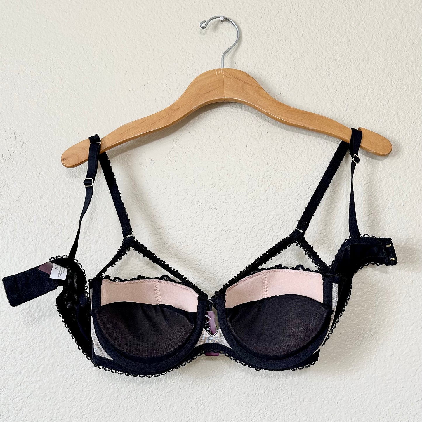 Adore Me Kimmy Push-Up Balconette Bra | 36C