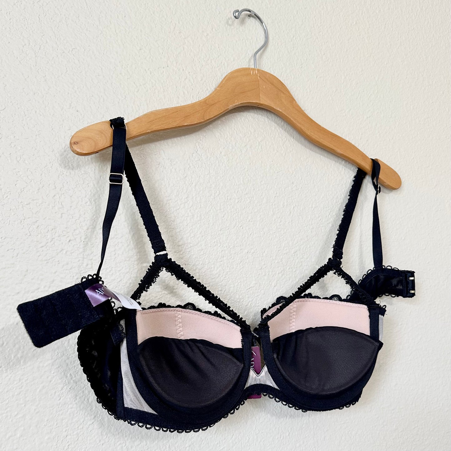 Adore Me Kimmy Push-Up Balconette Bra | 36C