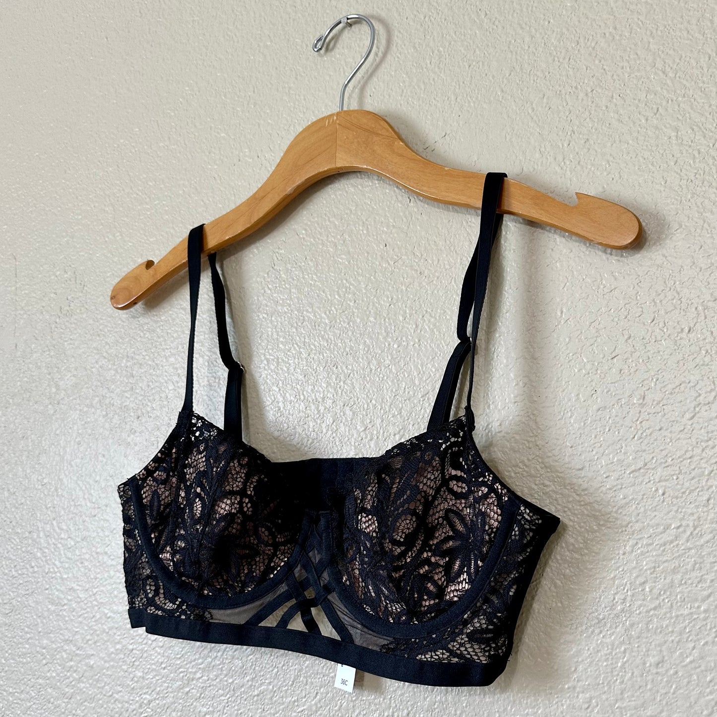 Adore Me Jenni Unlined Plunge Bra | 36B