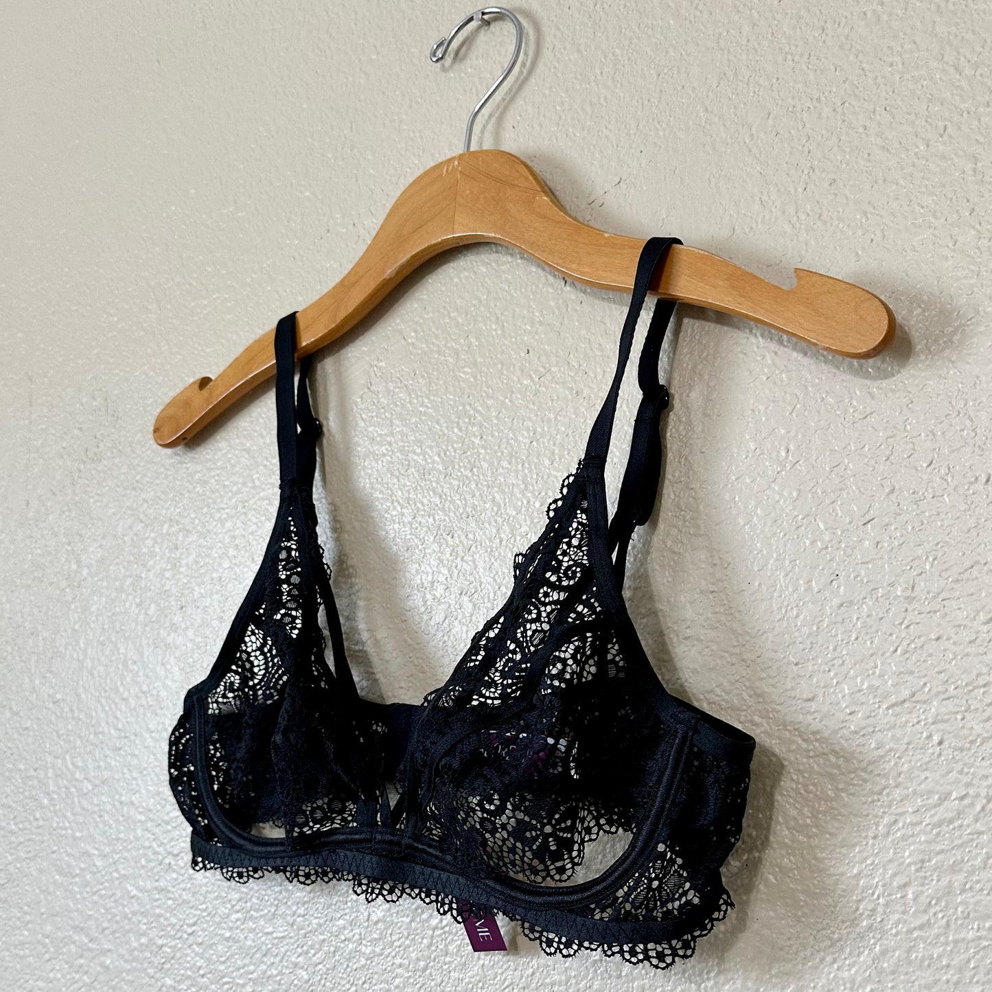 Adore Me Jenni Unlined Plunge Bra | 36C