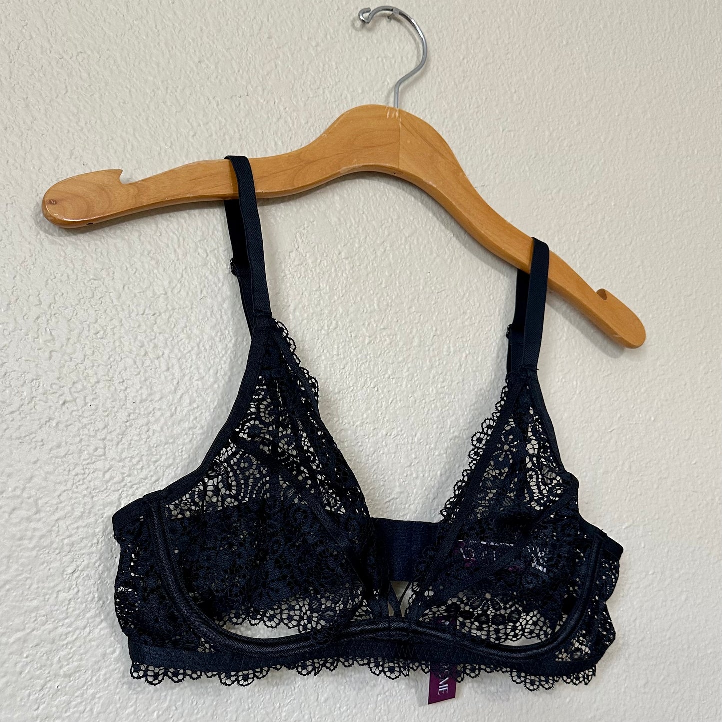 Adore Me Jenni Unlined Plunge Bra | 36C