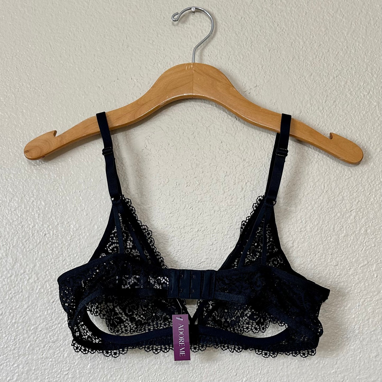 Adore Me Jenni Unlined Plunge Bra | 36C