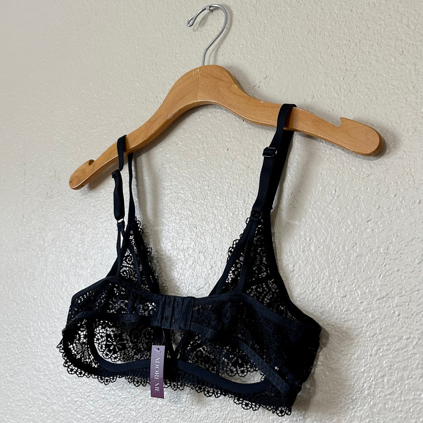 Adore Me Jenni Unlined Plunge Bra | 36C