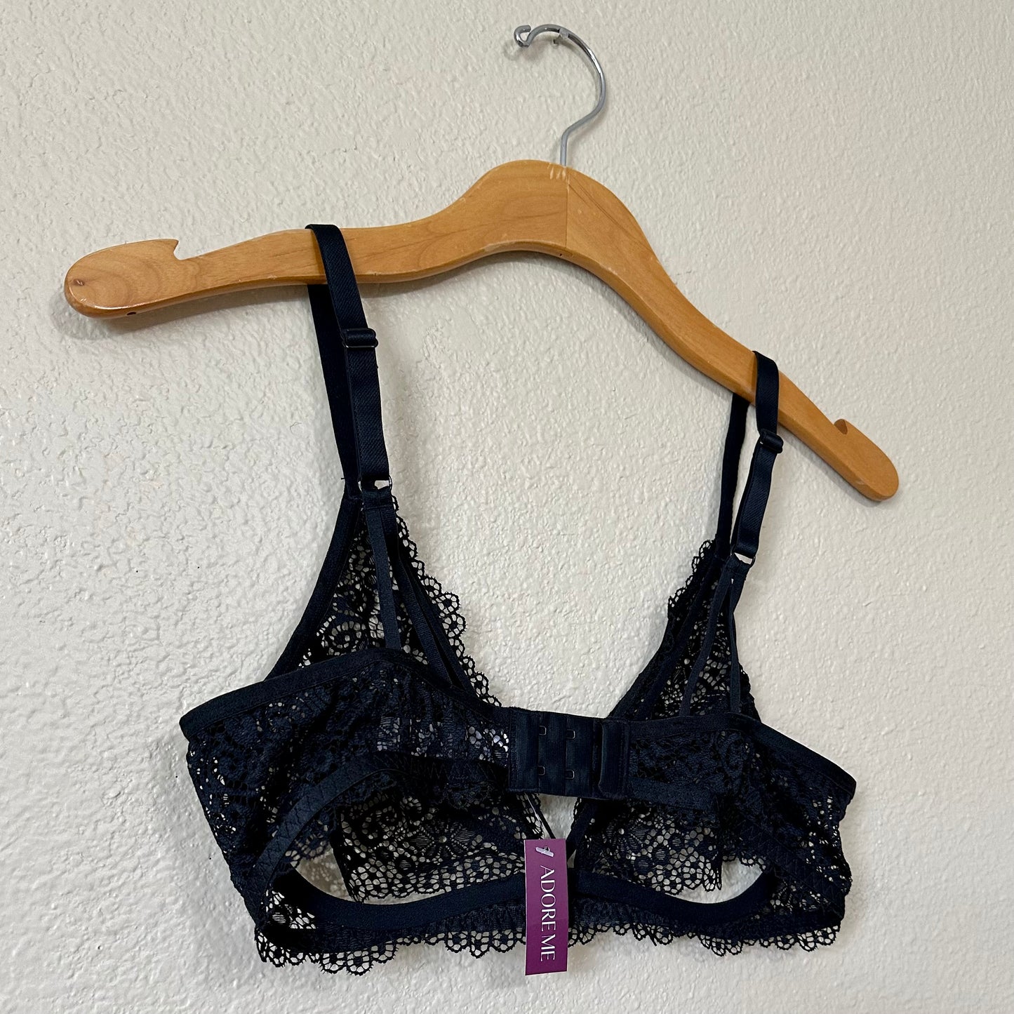 Adore Me Jenni Unlined Plunge Bra | 36C