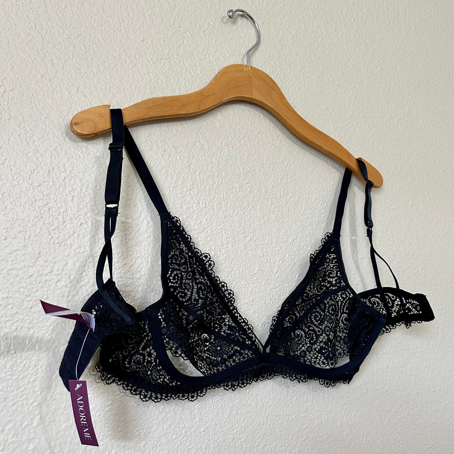 Adore Me Jenni Unlined Plunge Bra | 36C