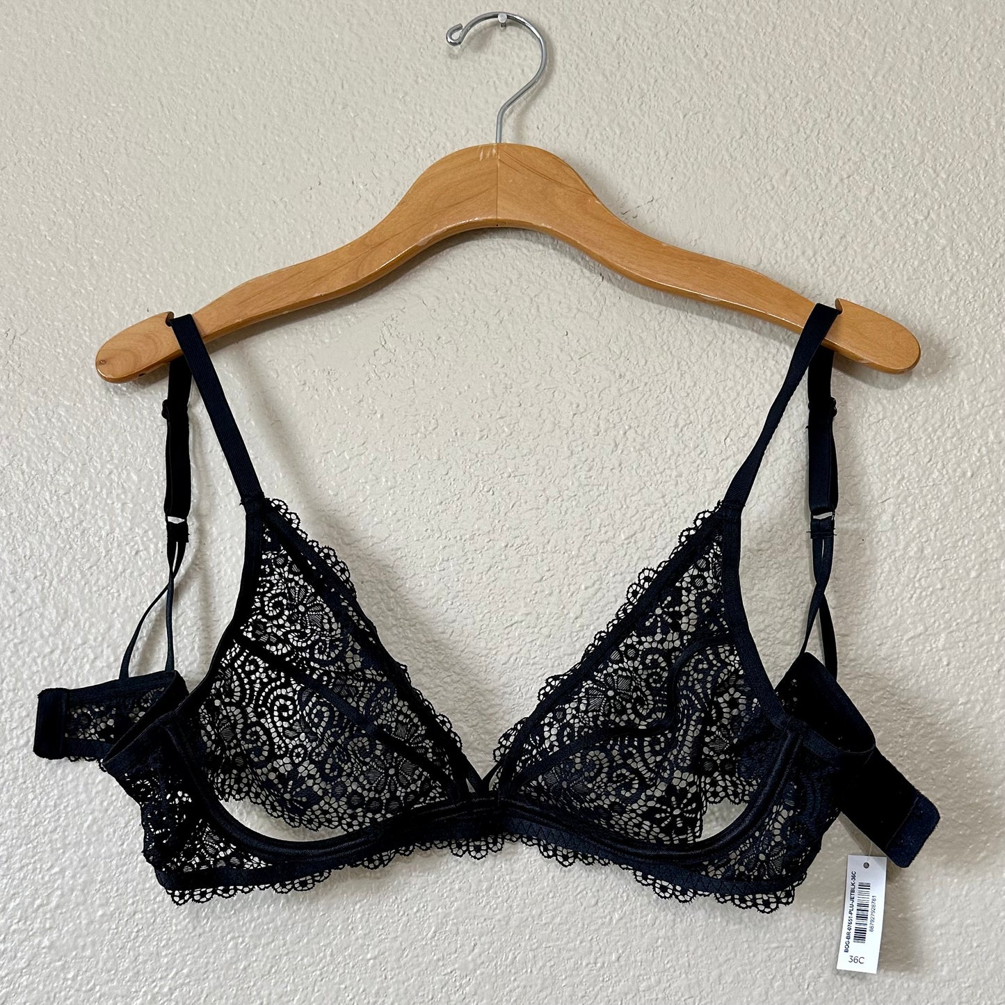 Adore Me Jenni Unlined Plunge Bra | 36C