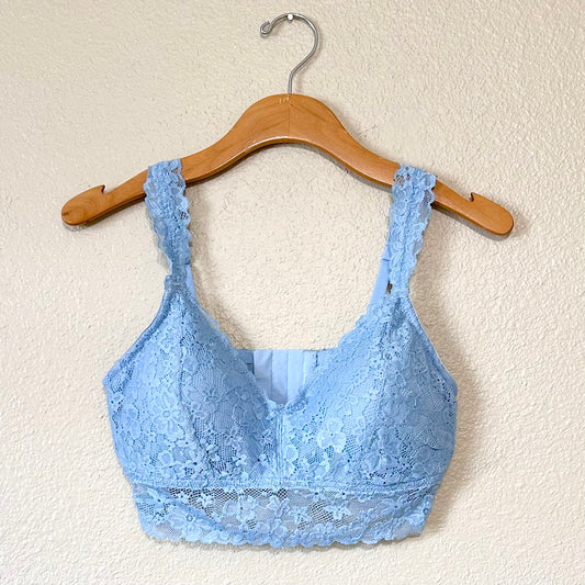 No Boundaries Lace Convertible Bralette | XL