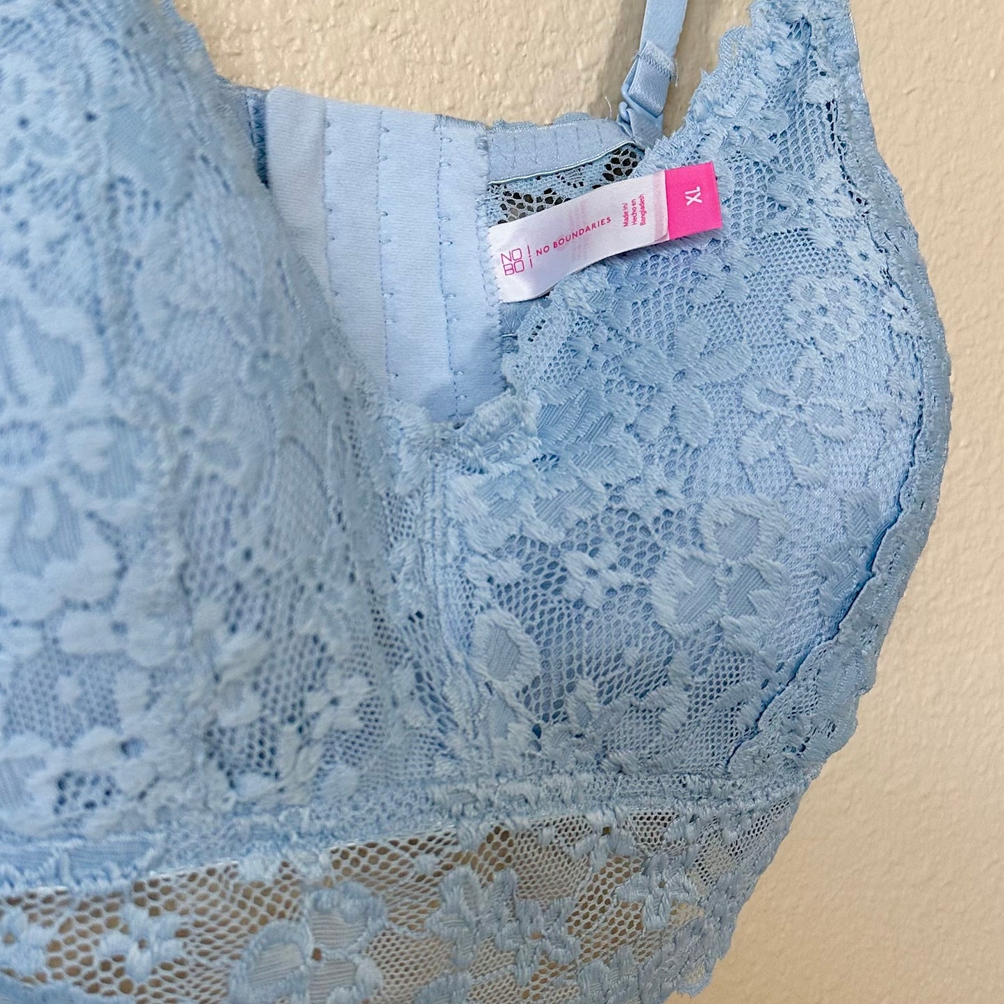 No Boundaries Lace Convertible Bralette | XL