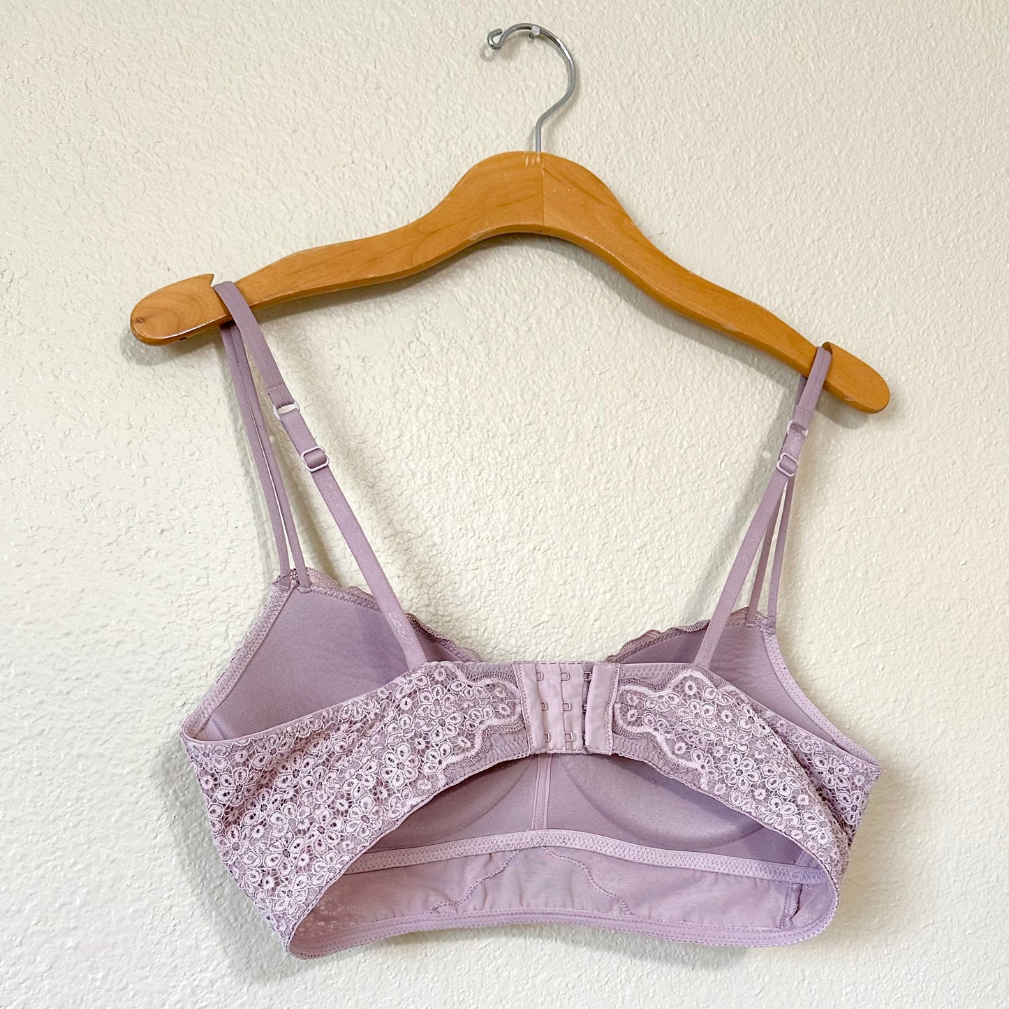 Aerie Lace Wireless Push Up Bra | 36B