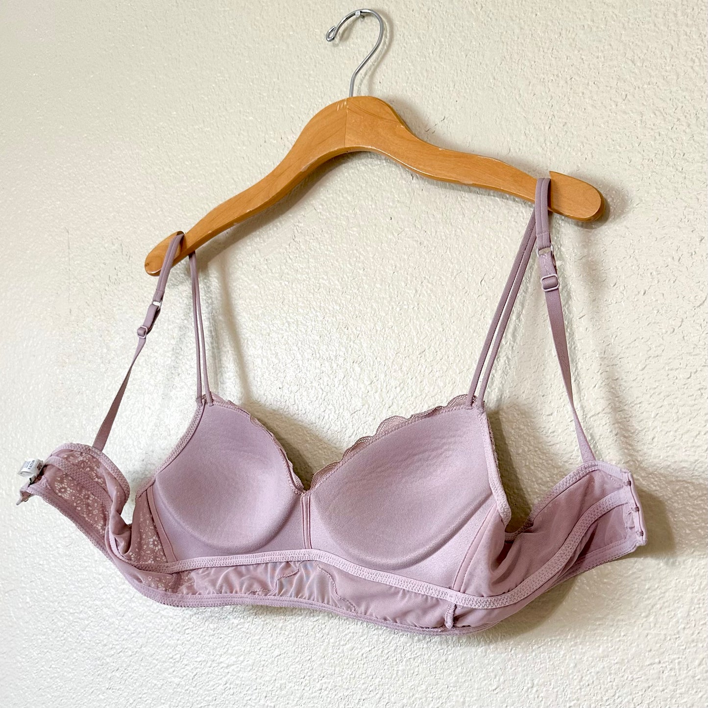 Aerie Lace Wireless Push Up Bra | 36B