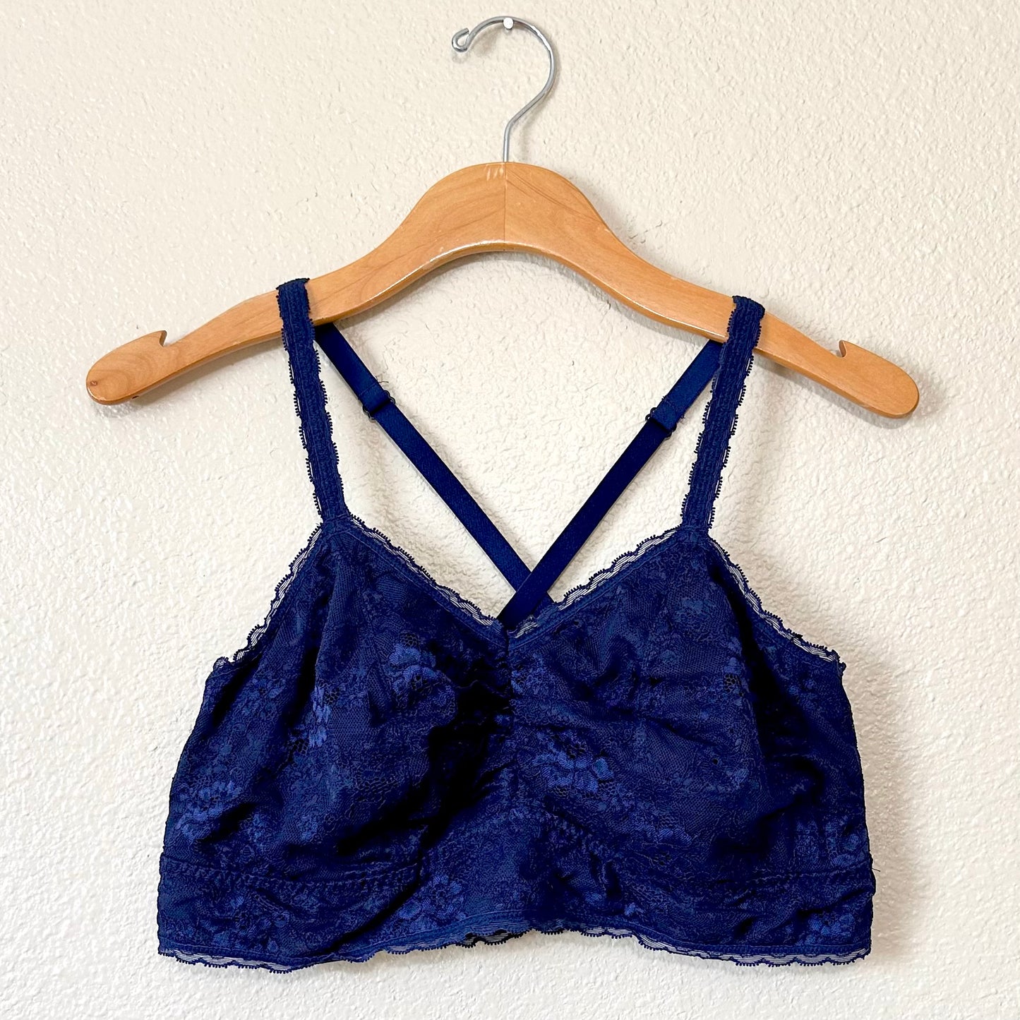 Cacique All Over Lace Bralette | XL