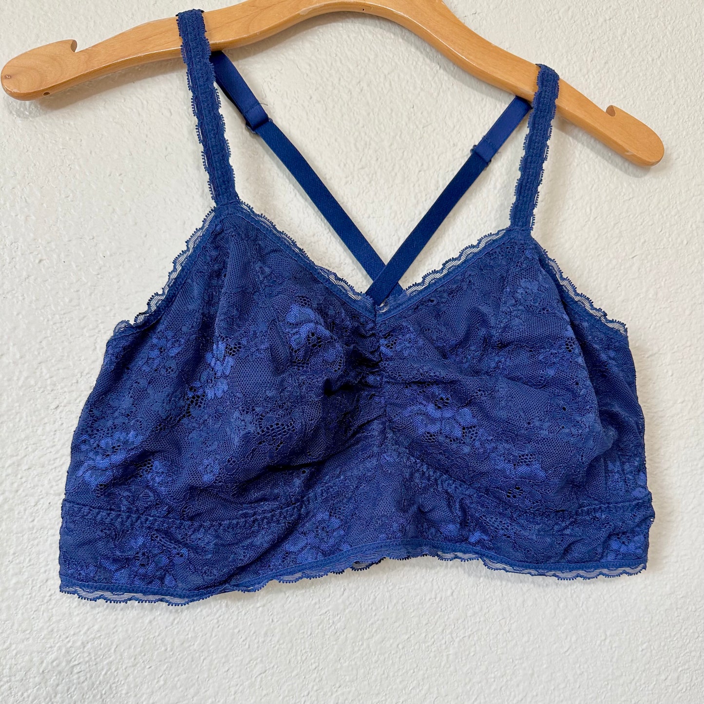 Cacique All Over Lace Bralette | XL