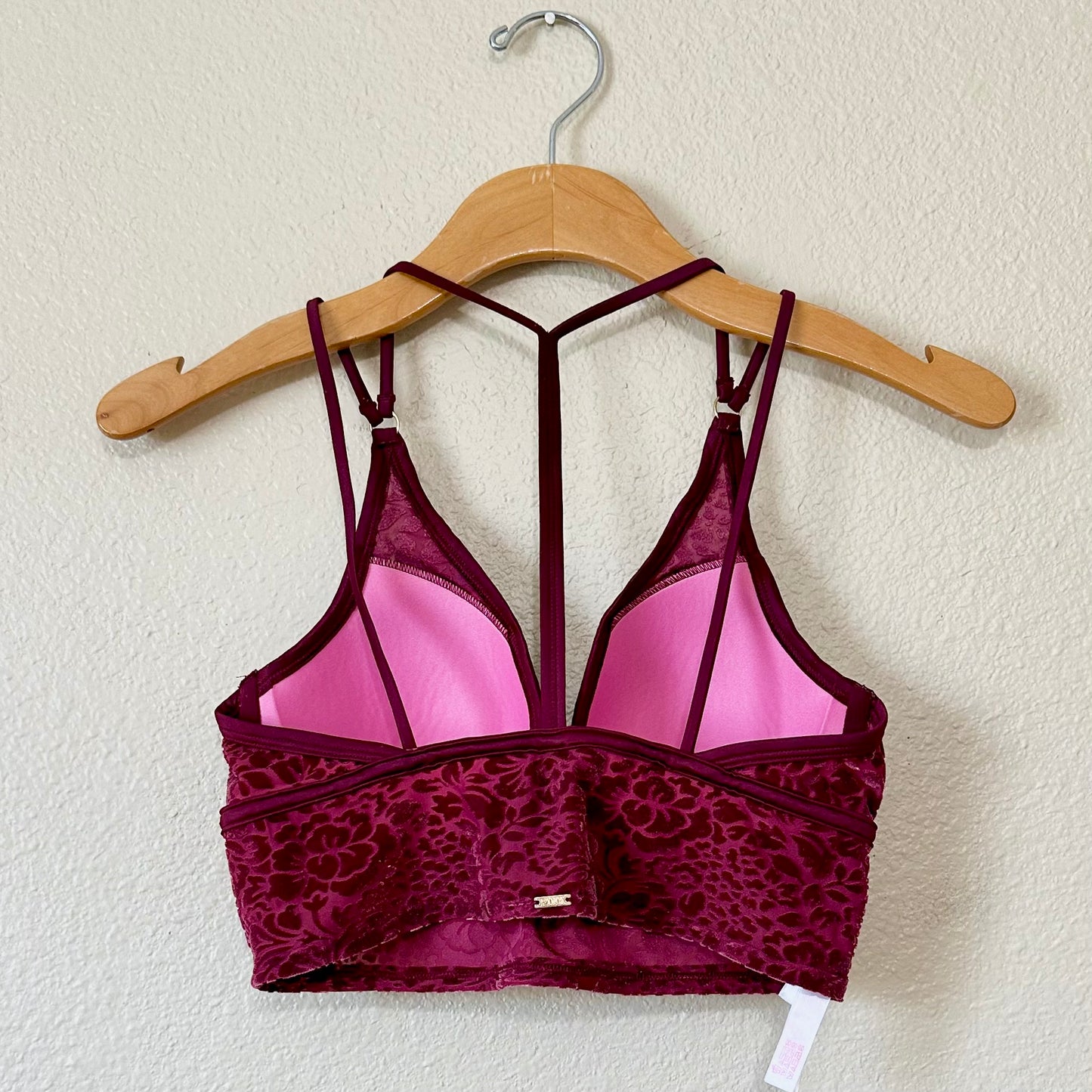 Victoria’s Secret PINK Lightly Lined Bralette | M