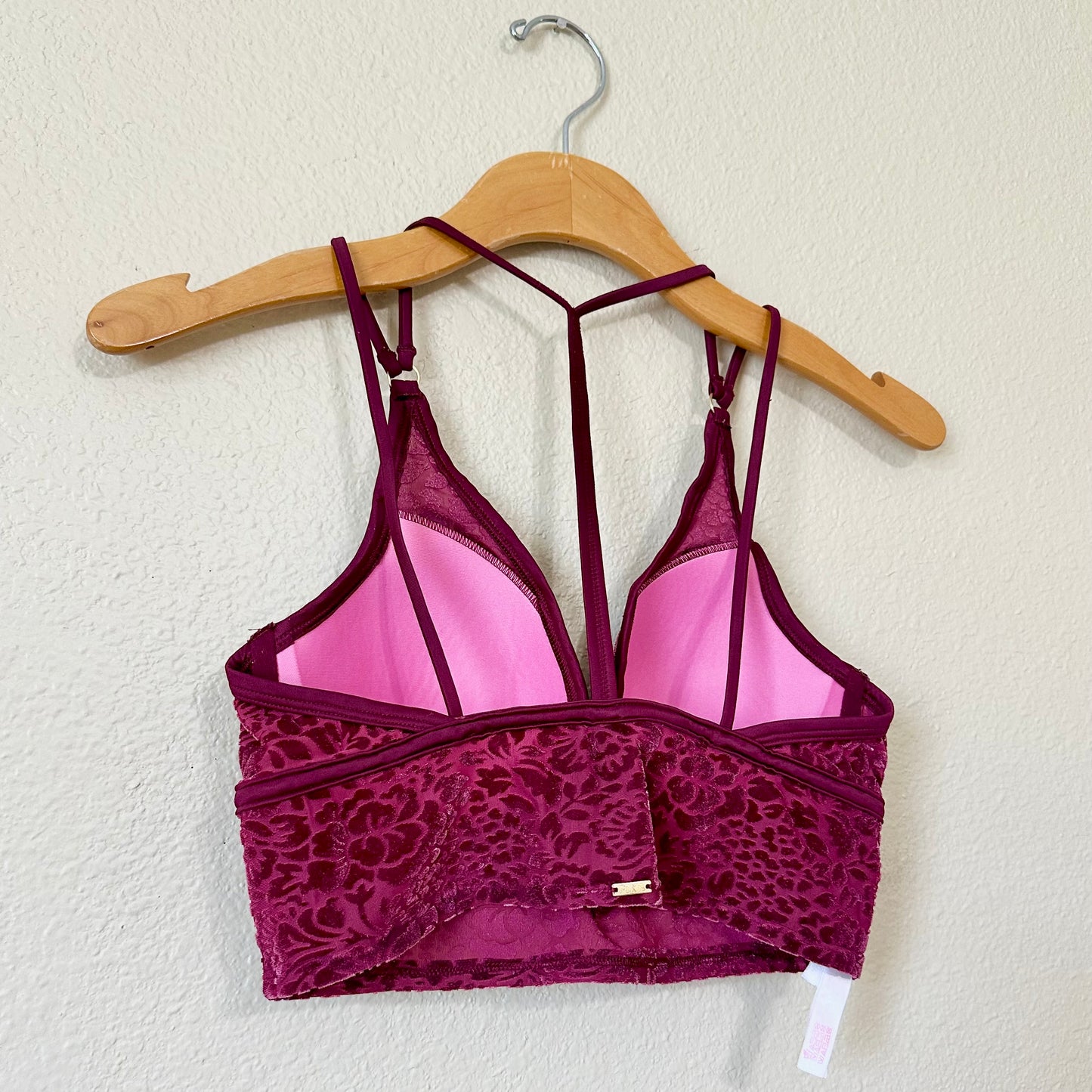 Victoria’s Secret PINK Lightly Lined Bralette | M