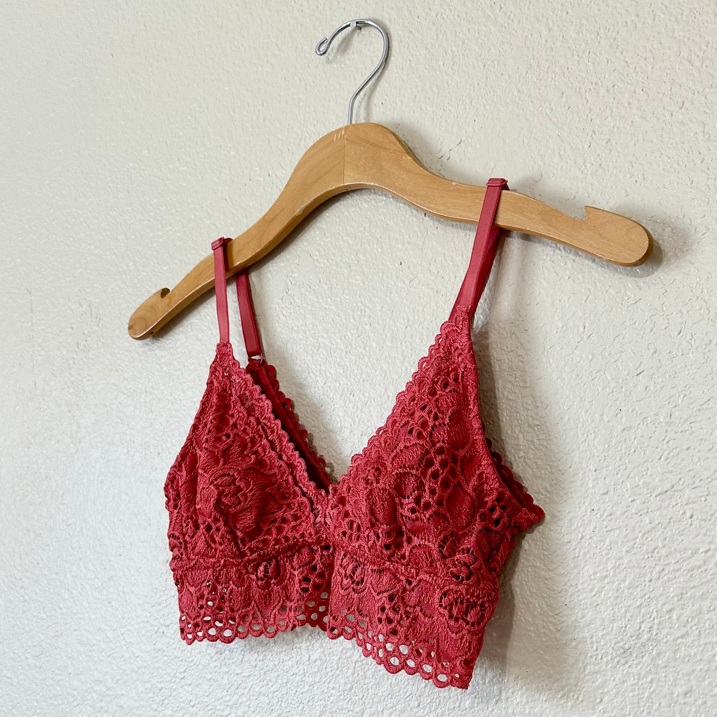 Aerie Floral Lace Bralette | S