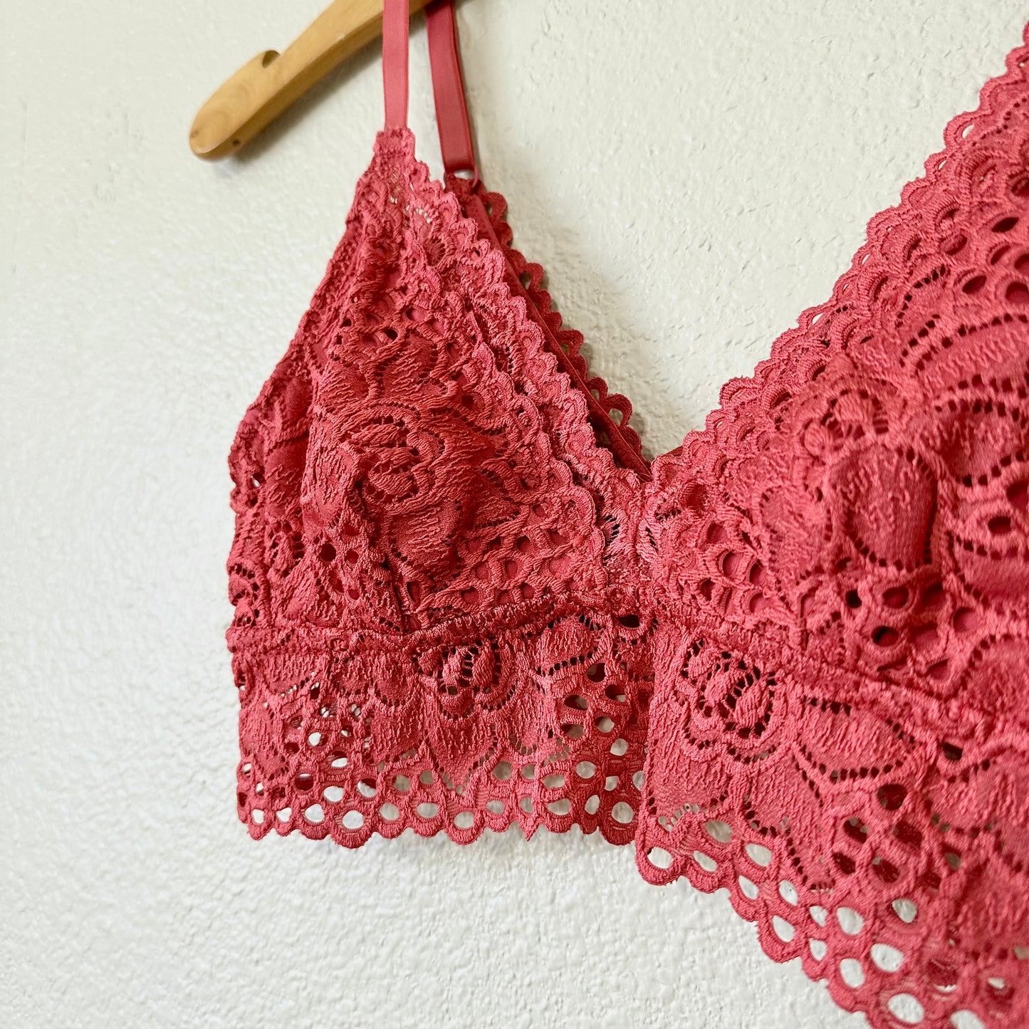 Aerie Floral Lace Bralette | S