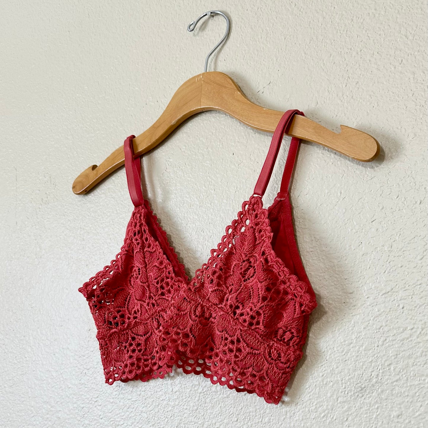 Aerie Floral Lace Bralette | S