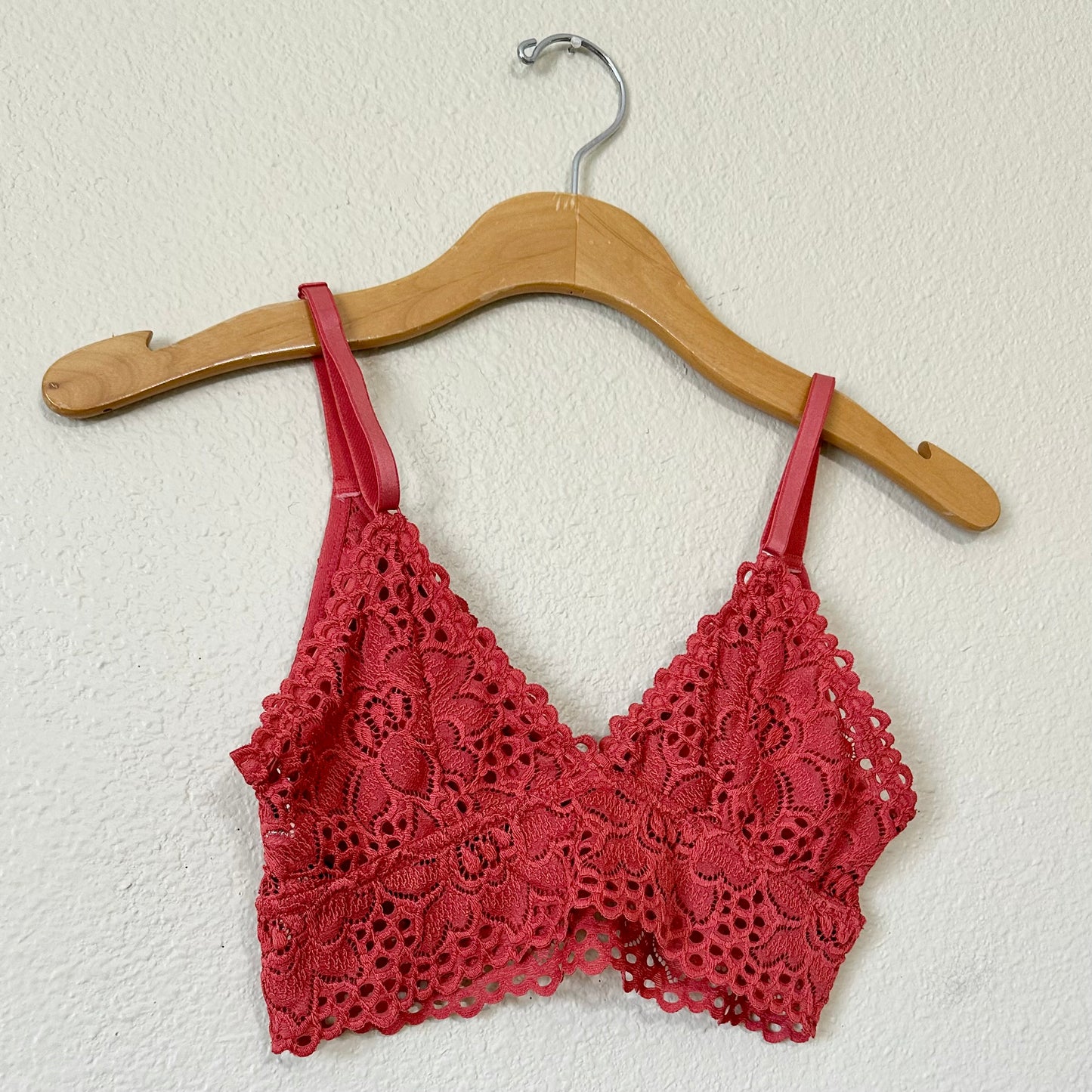 Aerie Floral Lace Bralette | S