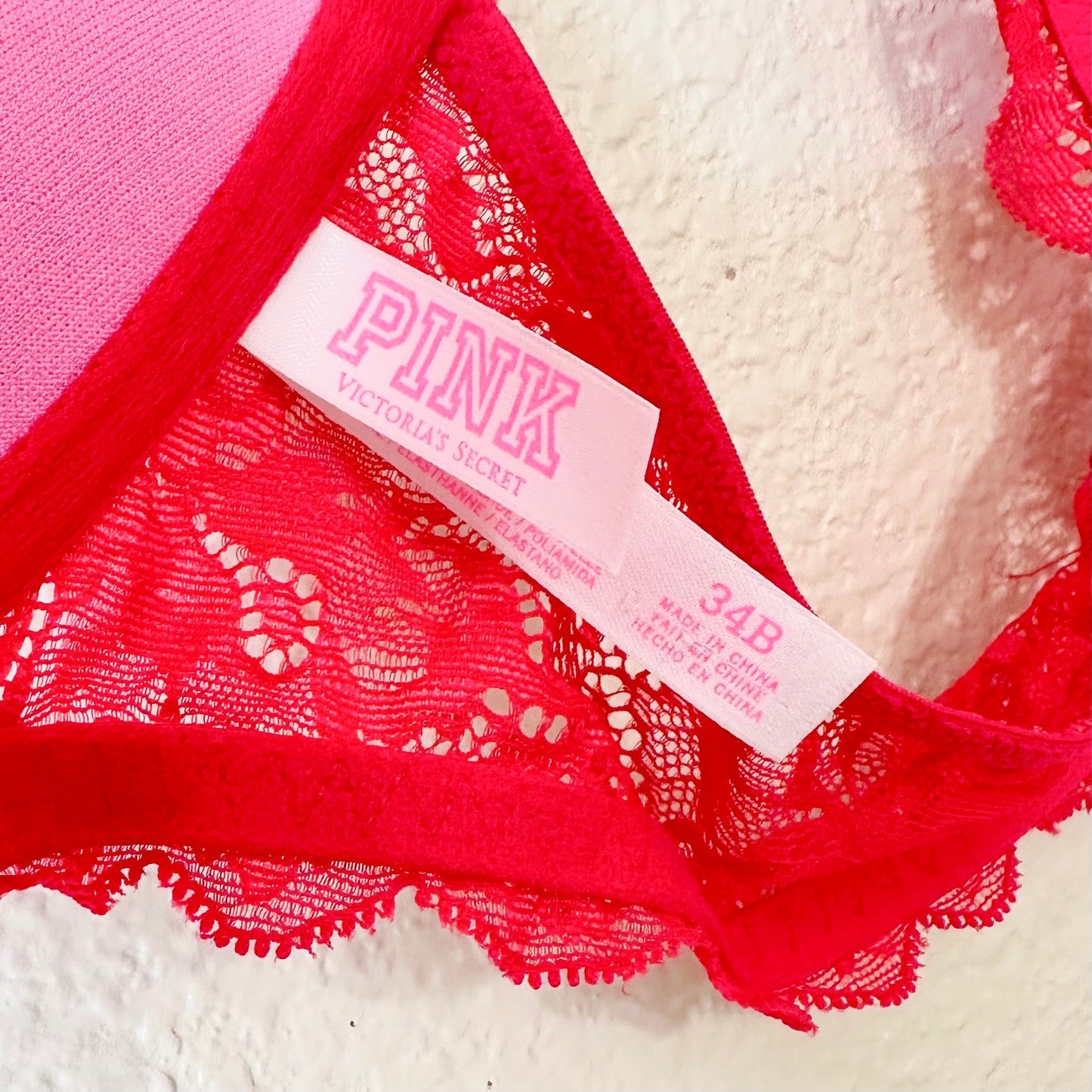 Victoria’s Secret PINK Date Racerback Bra | 34B