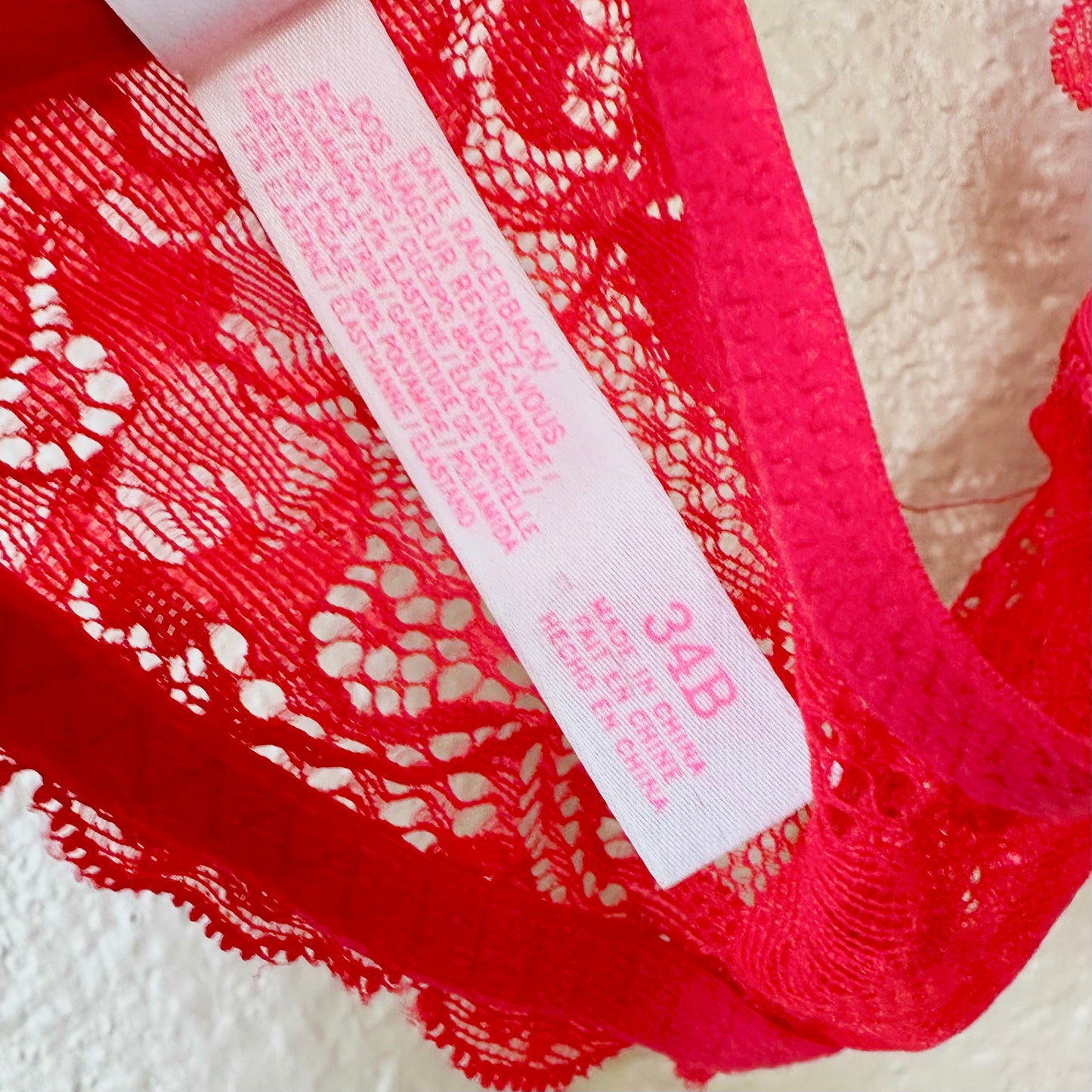 Victoria’s Secret PINK Date Racerback Bra | 34B