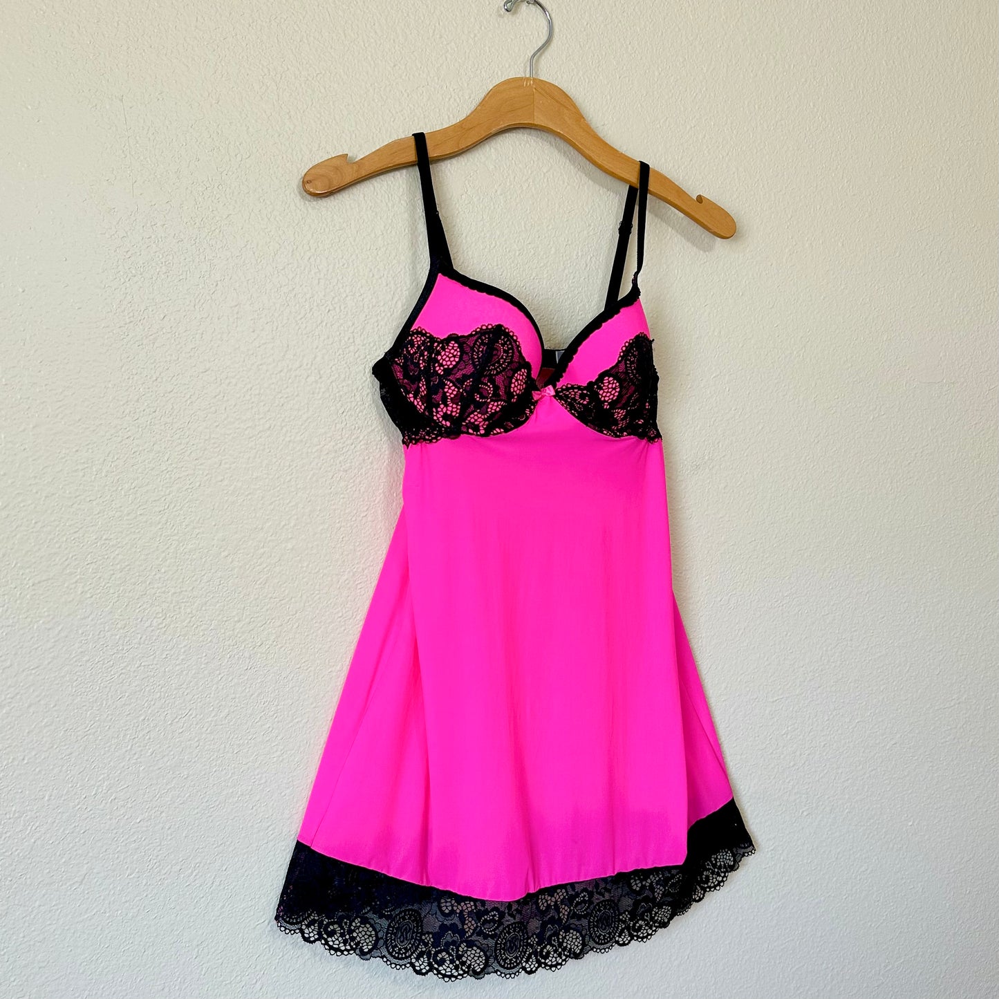 Victoria’s Secret Push-Up Mini Slip Dress | 36B