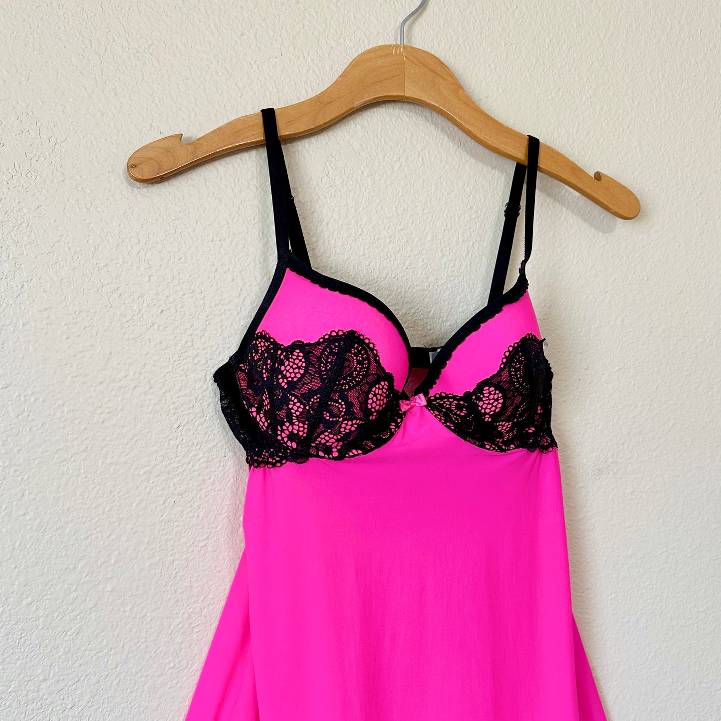 Victoria’s Secret Push-Up Mini Slip Dress | 36B