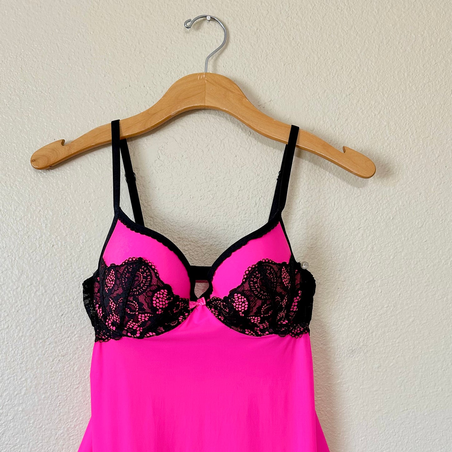 Victoria’s Secret Push-Up Mini Slip Dress | 36B